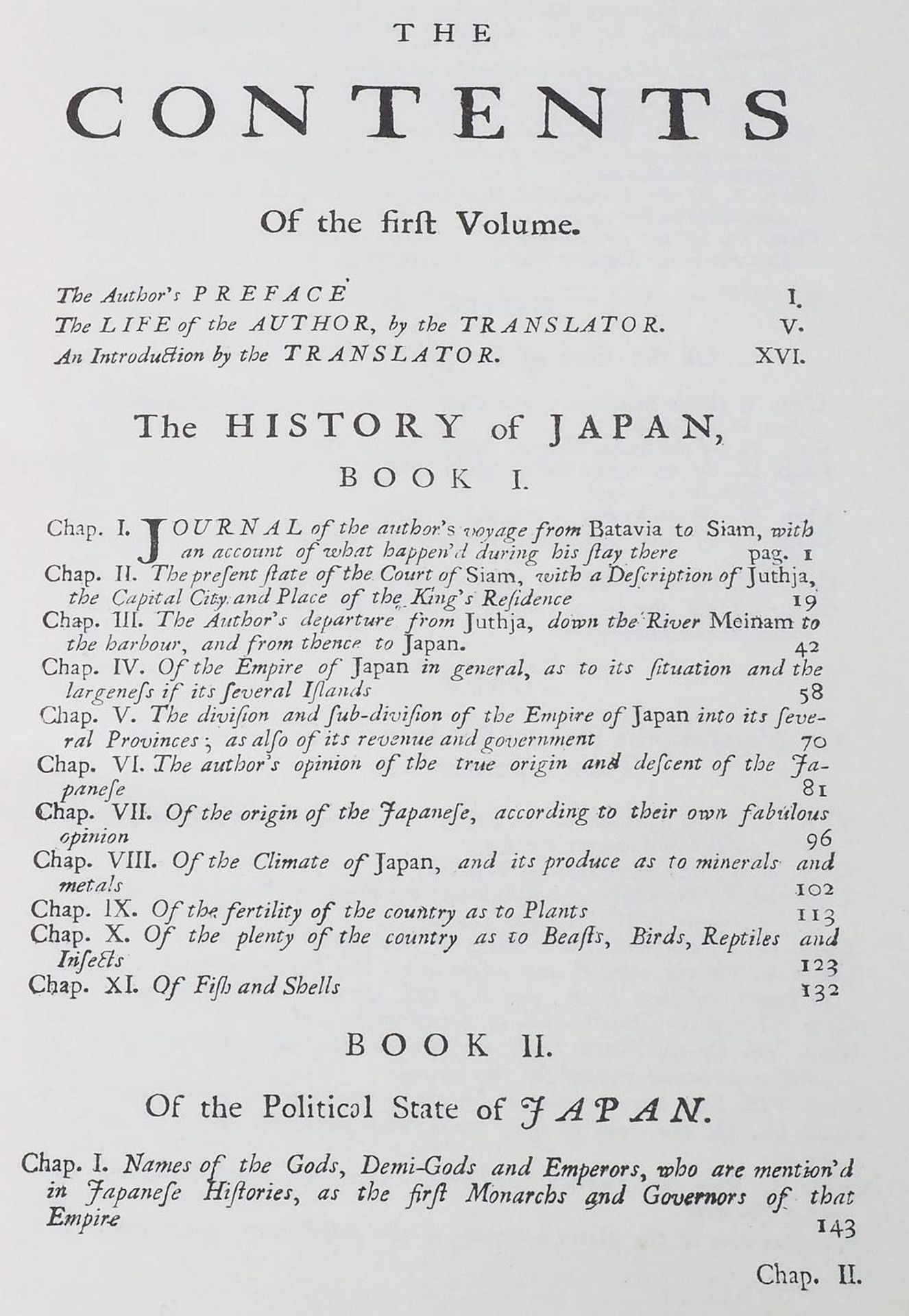 KAEMPFER, Engelbert. The History of Japan. Buch 1 - 4, Kopie von 1929, gedruckt in Kyoto/Japan. - Bild 6 aus 9