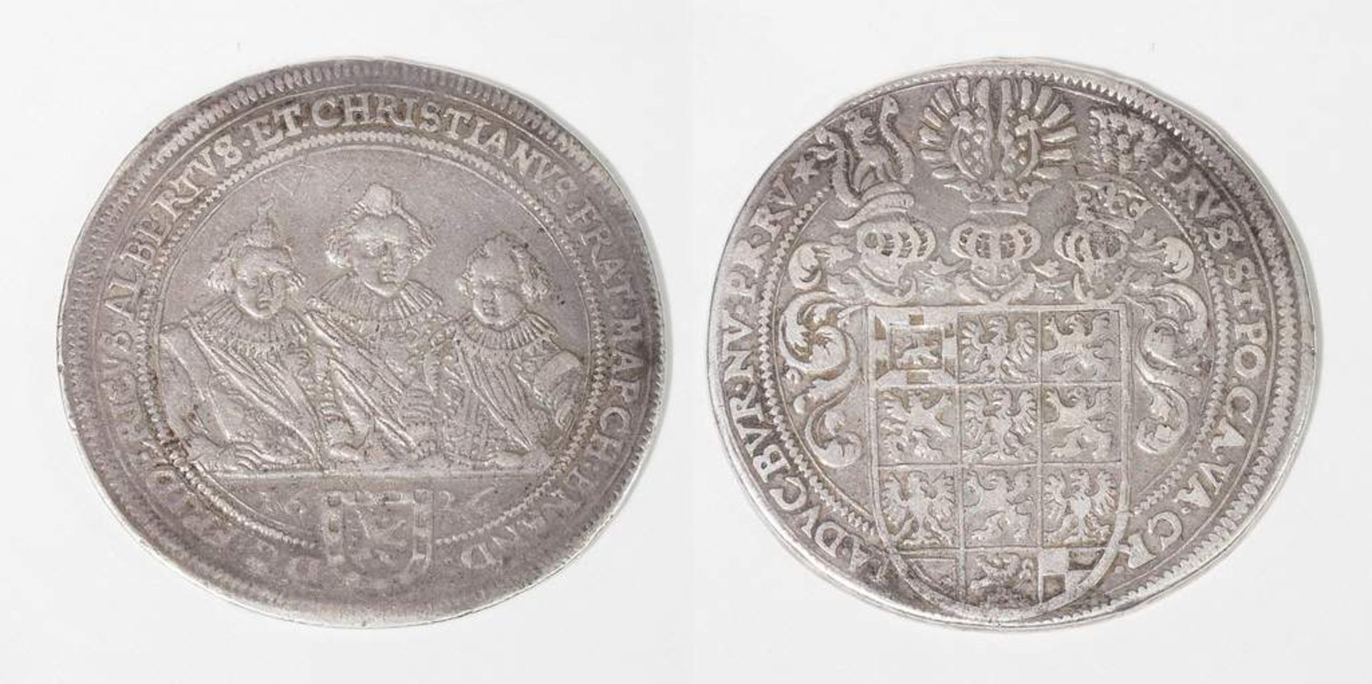 Taler 1626, Brandenburg-Ansbach, Friedrich, Albrecht von Christian 1625 - 1634.