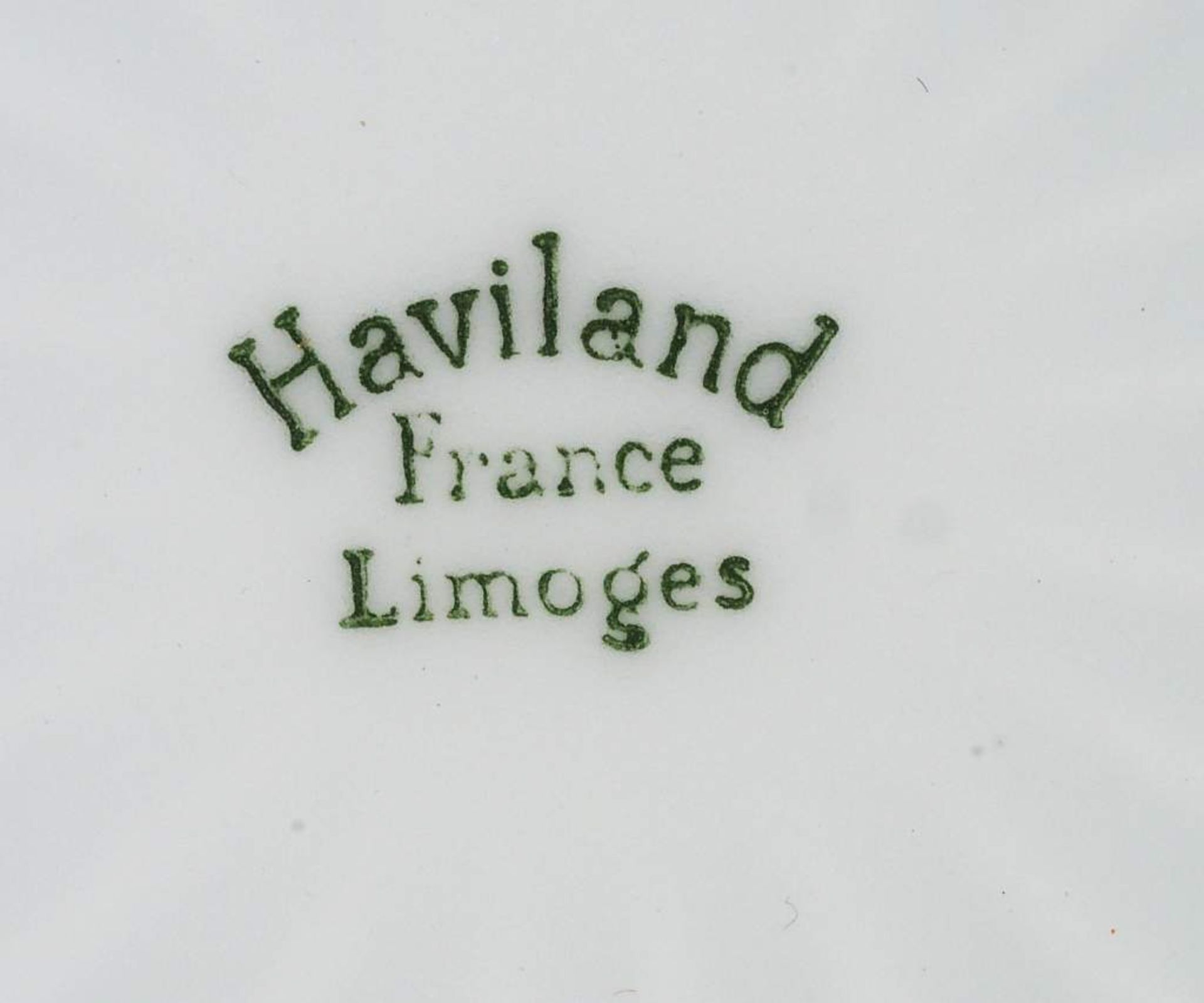 Kaffee- und Teeservice Haviland LIMOGES/France. Dekor "gerippt". - Bild 7 aus 7