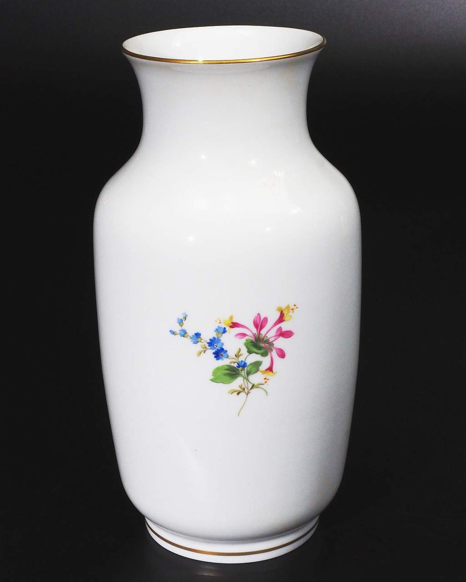 Baluster-Vase. MEISSEN Marke 1972 - 1980, 1. Wahl. - Bild 3 aus 6