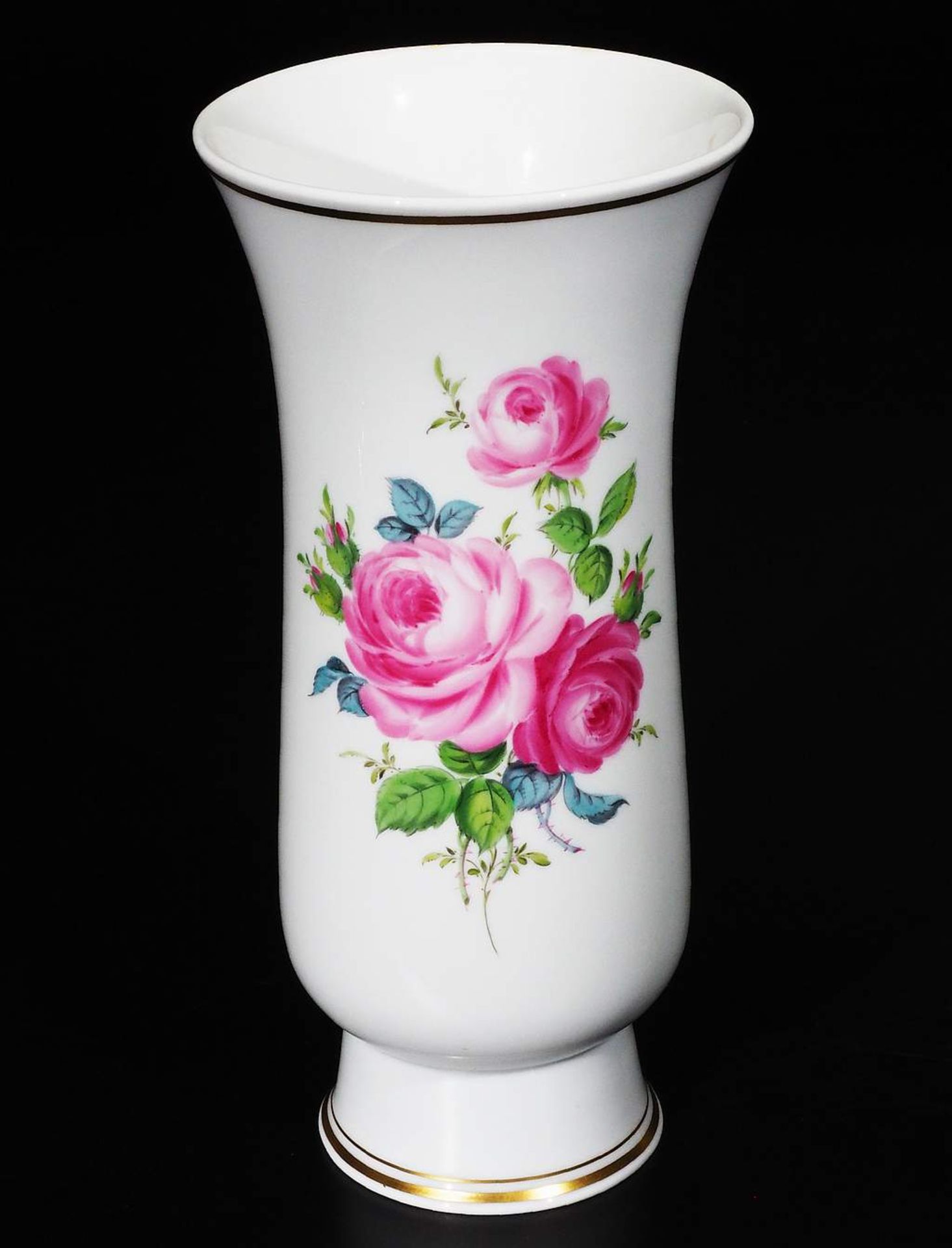 Vase im Art-Déco-Stil, MEISSEN nach 1980, 1. Wahl. - Image 2 of 6