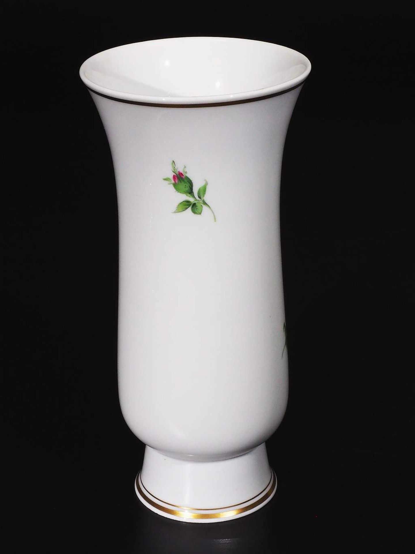 Vase im Art-Déco-Stil, MEISSEN nach 1980, 1. Wahl. - Image 3 of 6