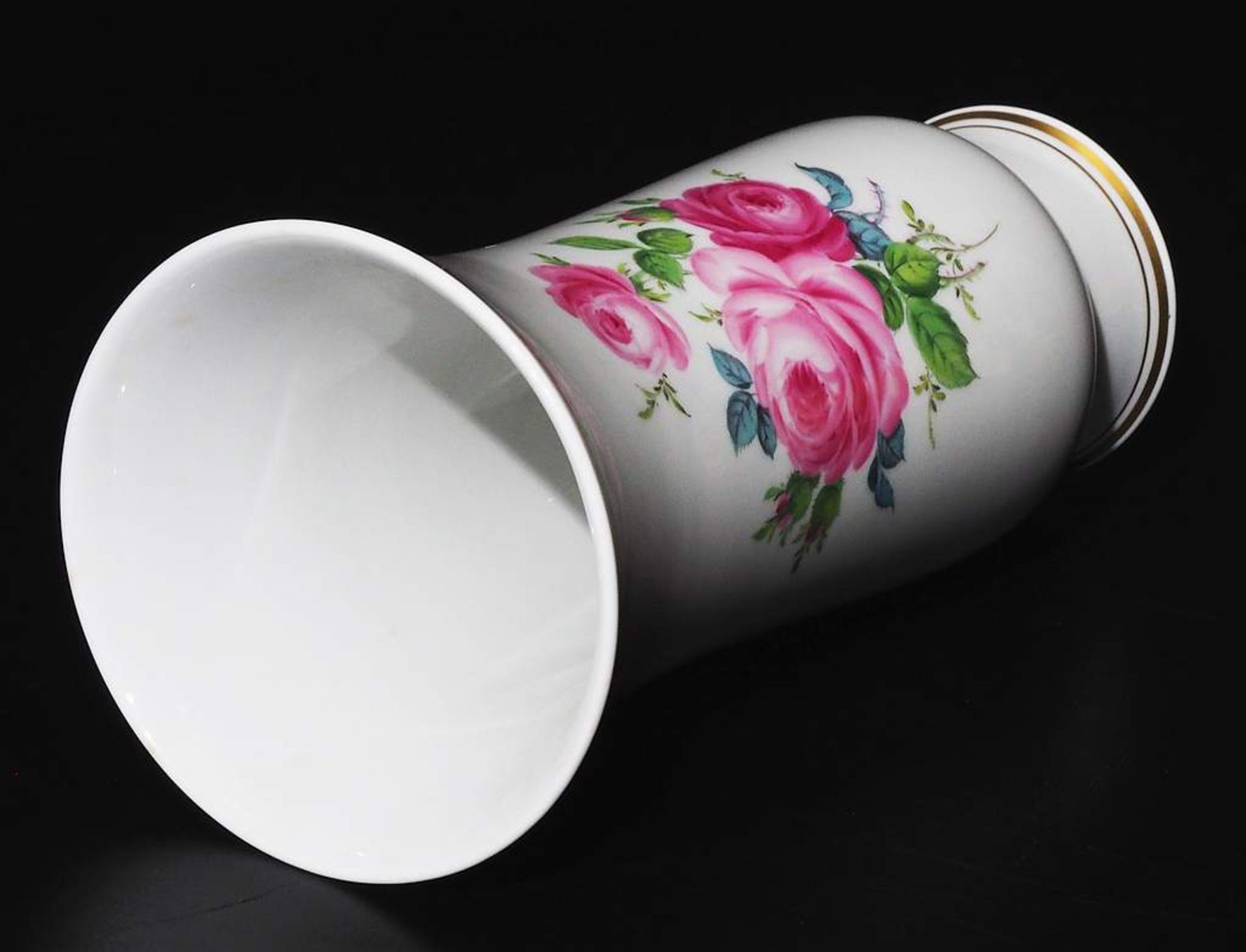 Vase im Art-Déco-Stil, MEISSEN nach 1980, 1. Wahl. - Bild 4 aus 6