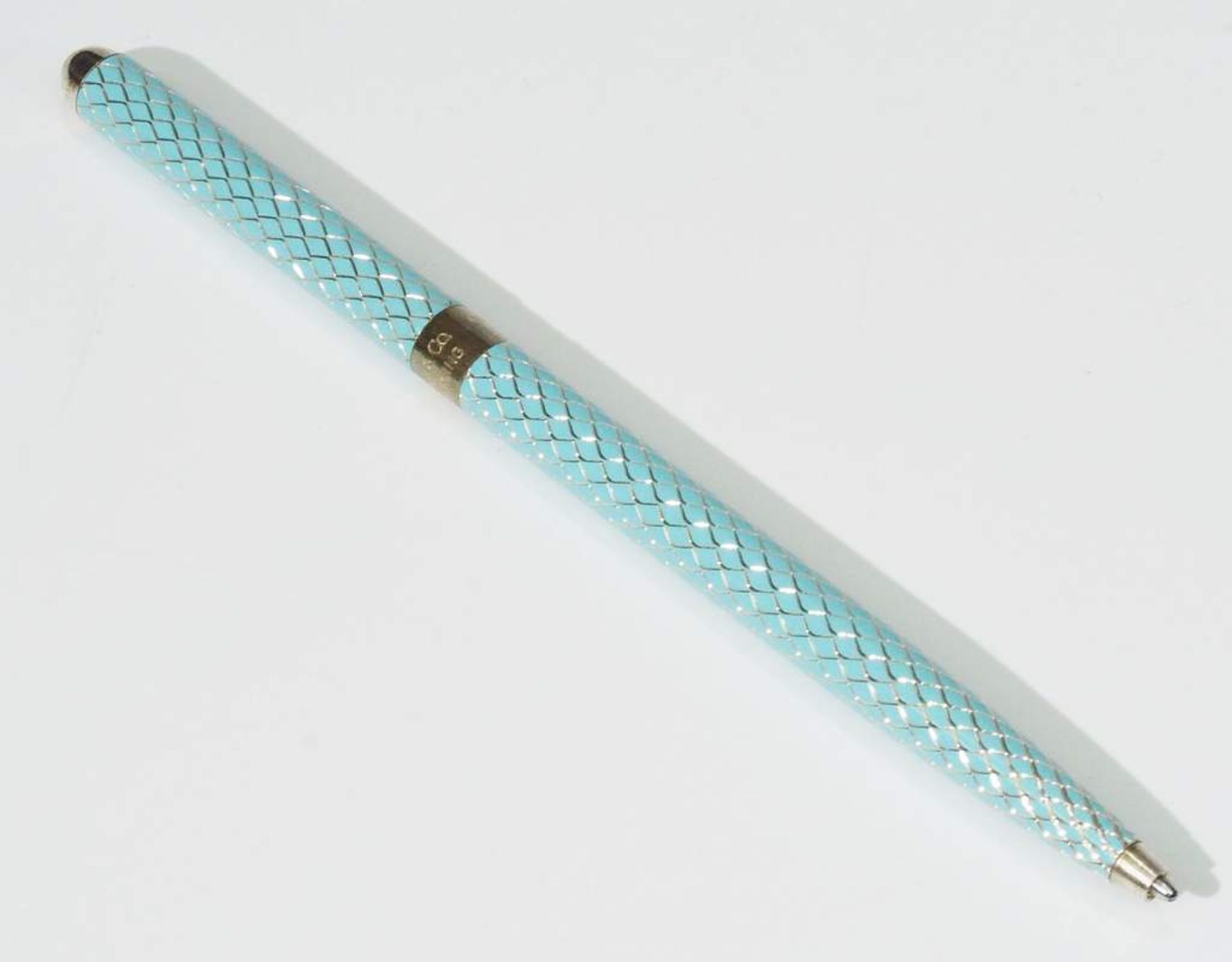 TIFFANY & Co., Damenkugelschreiber mit Drehfunktion. - Bild 4 aus 6