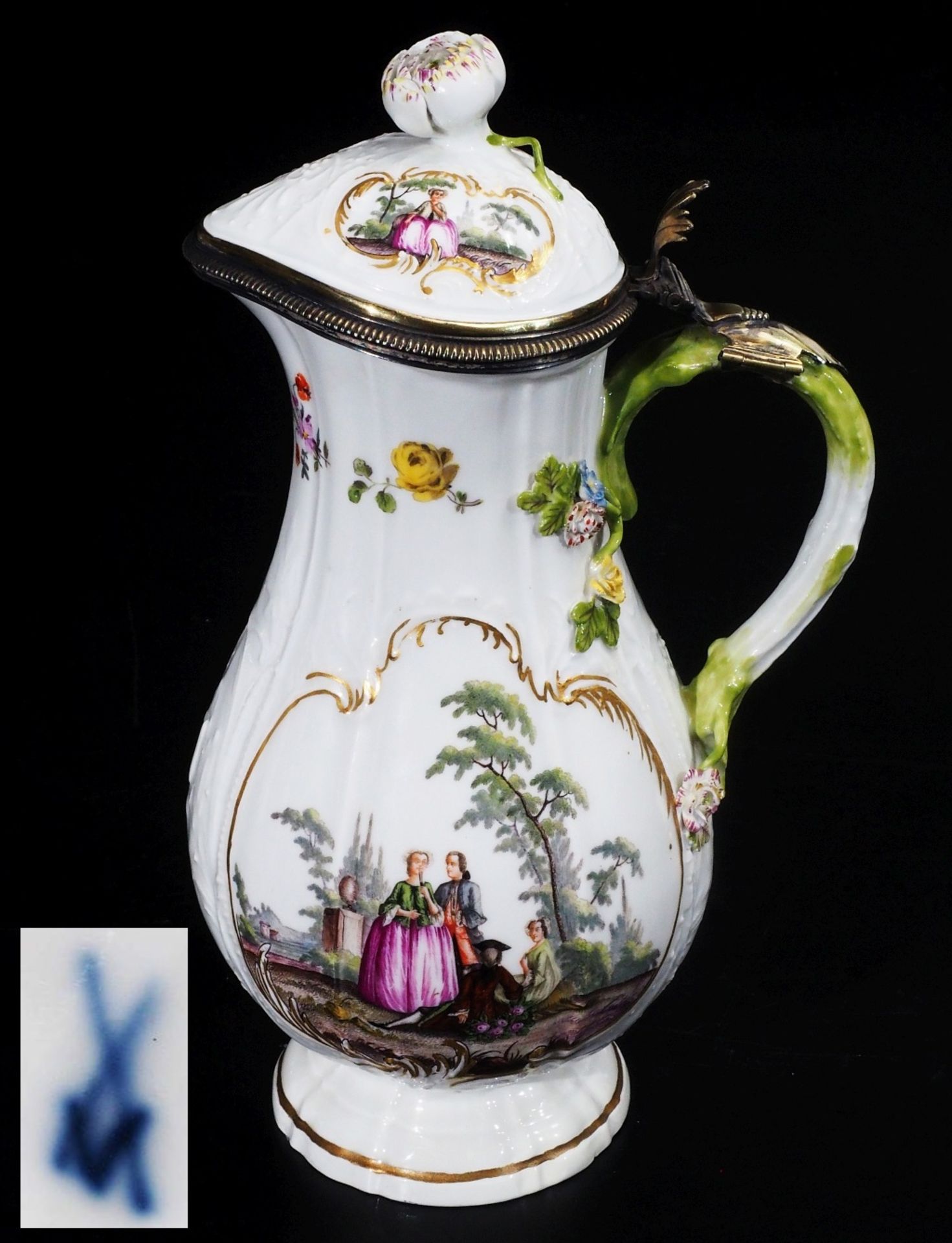 Schenkkanne, MEISSEN, um 1750