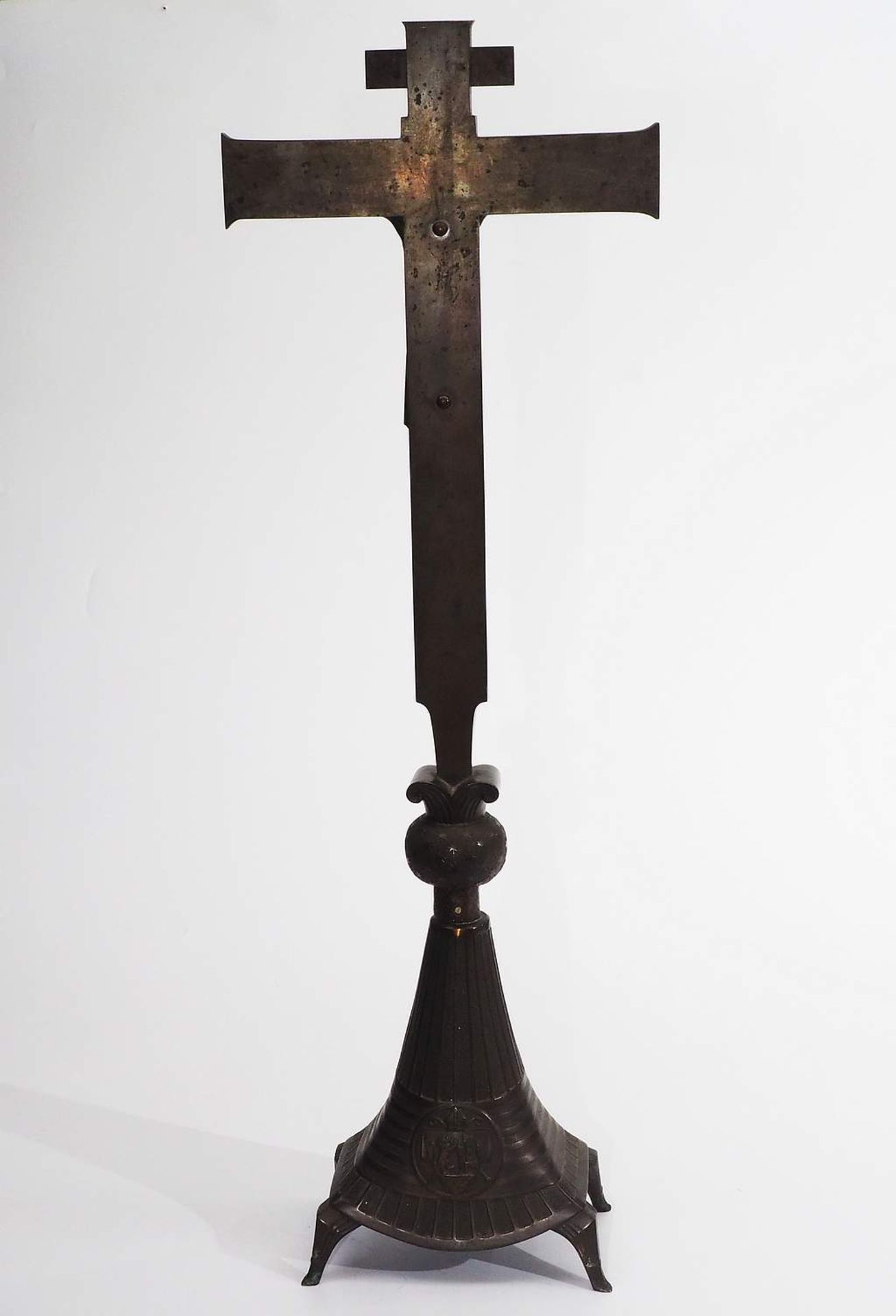 Standkreuz mit Corpus Christi. - Image 7 of 7