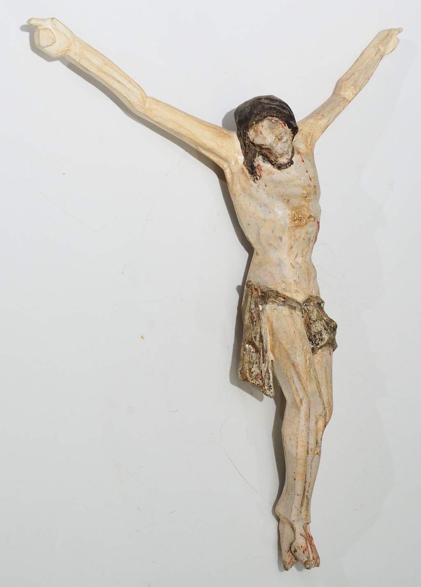 Geschnitzter Korpus Christ, 18./19. Jahrhundert. - Bild 4 aus 6