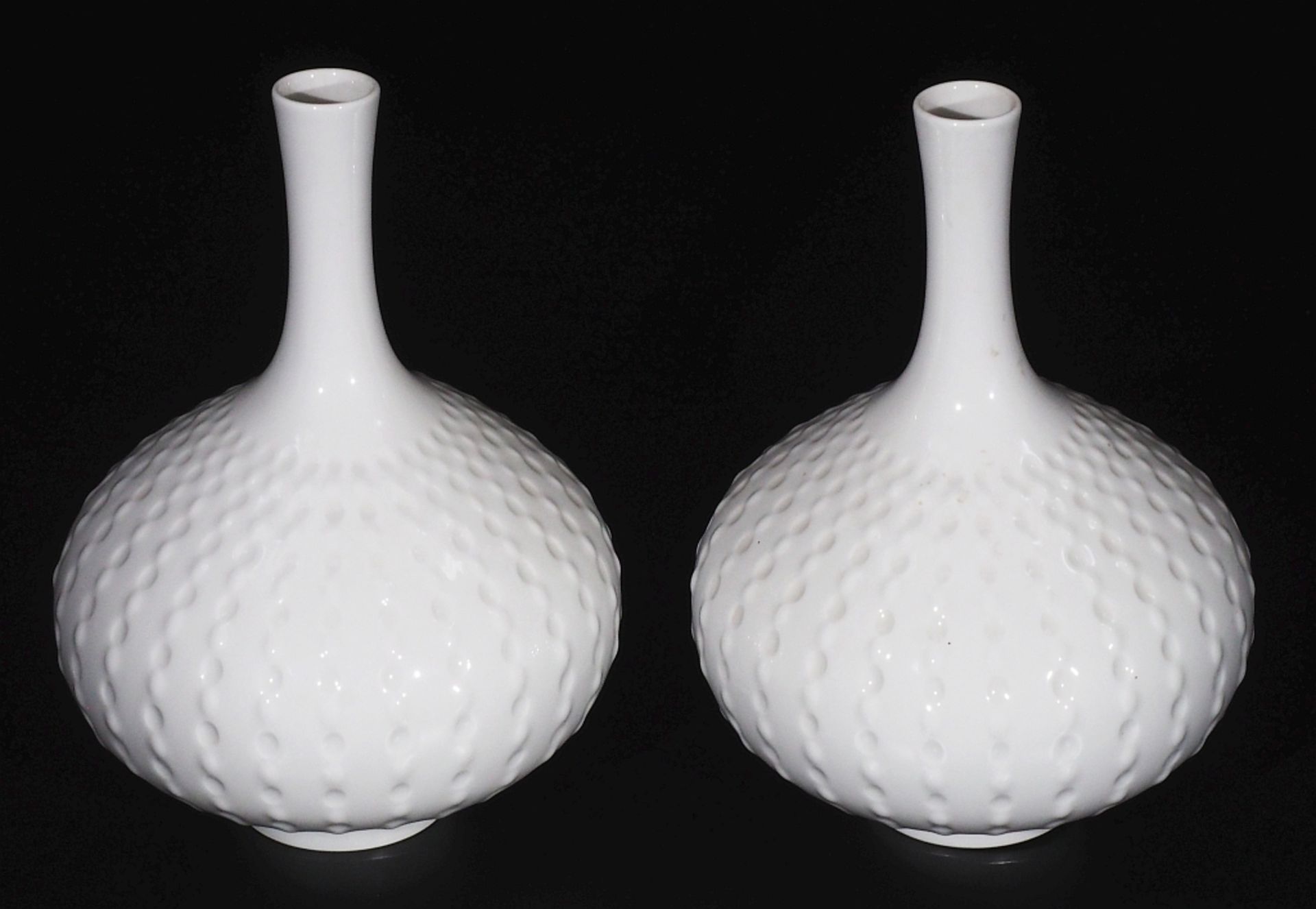 Paar Vasen, MESSEN 1972 - 1980. - Image 2 of 5