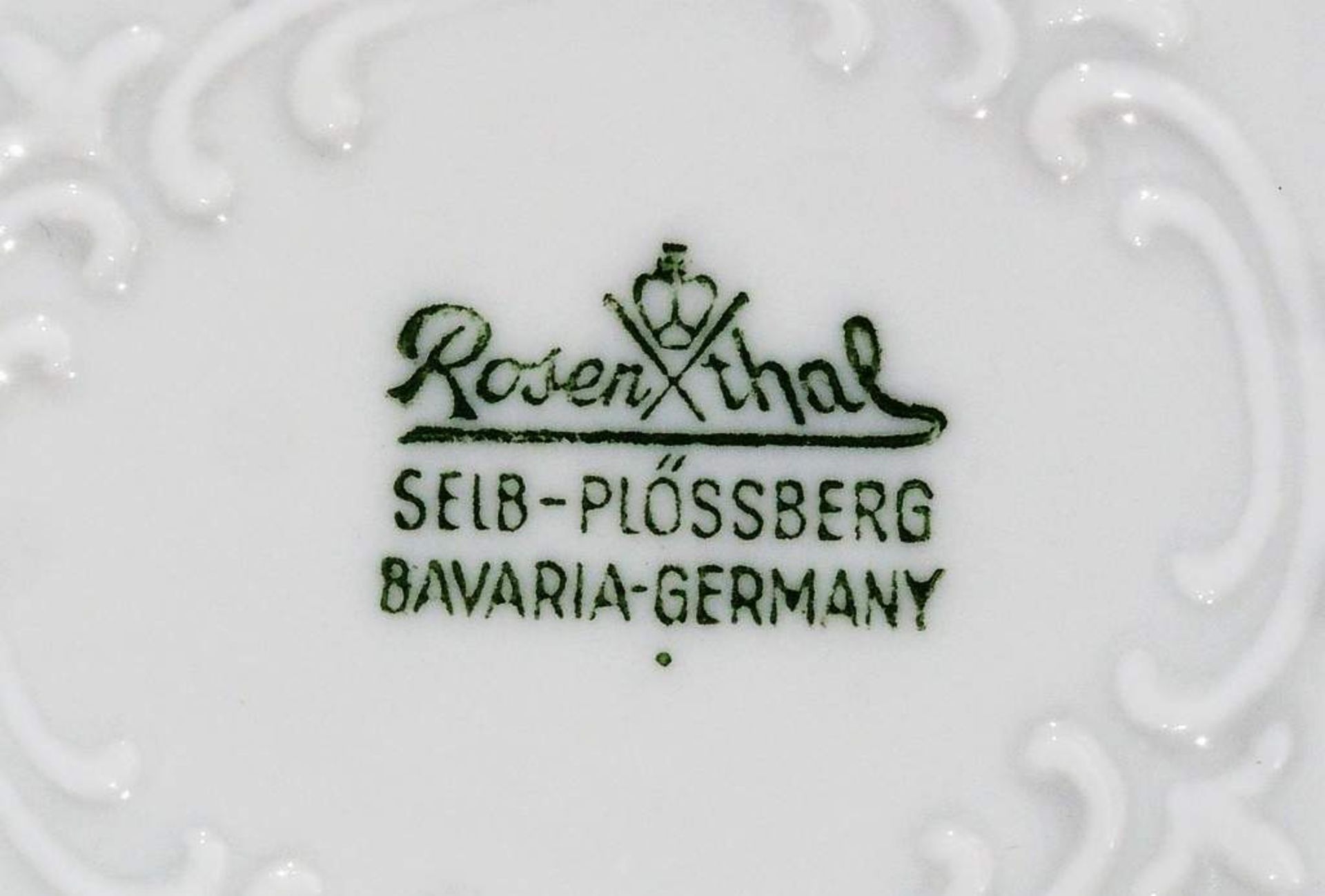 Großes "Steigendes Pferd", ROSENTHAL - Image 6 of 6