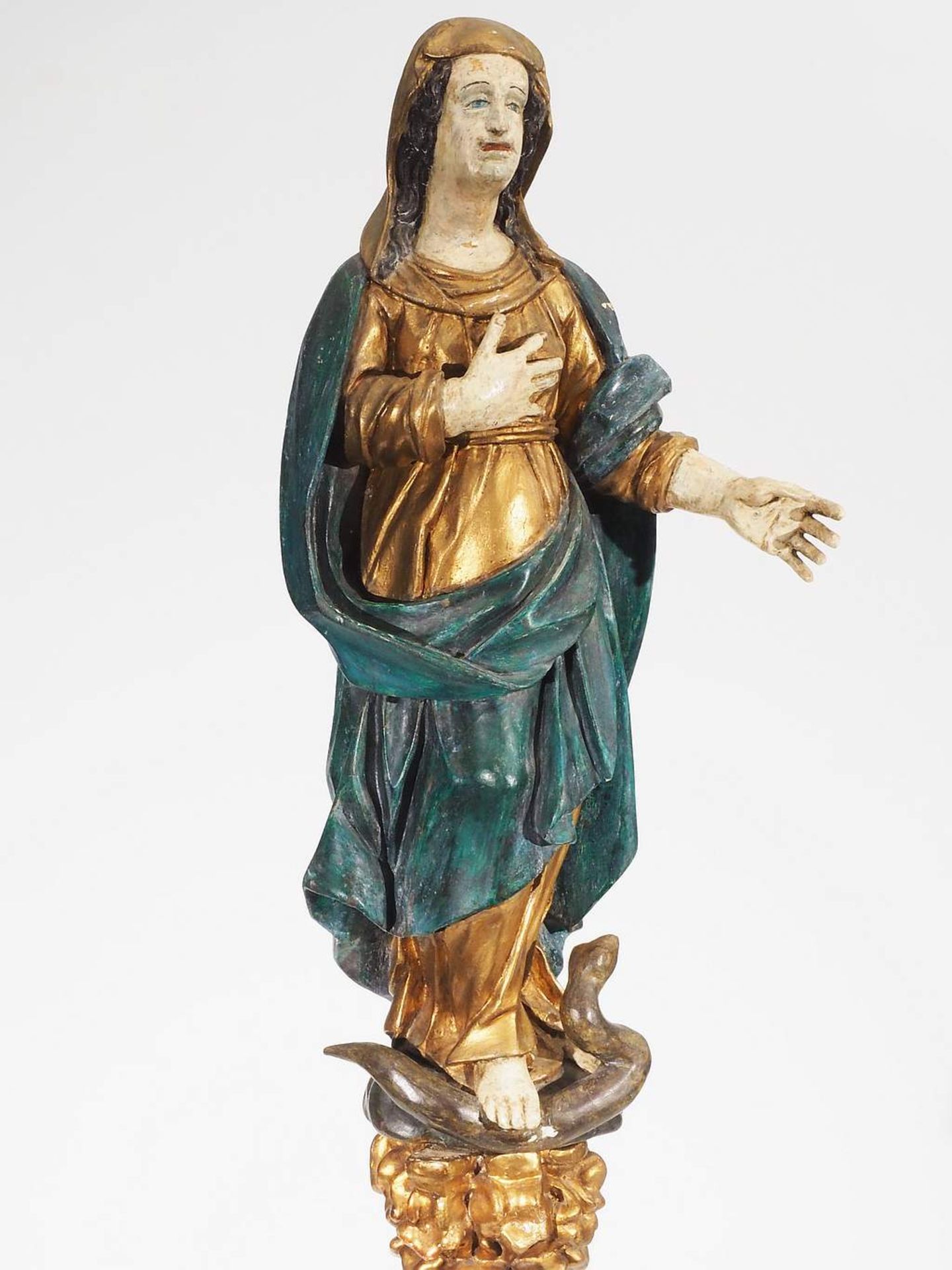 Maria Immaculata, 18. Jahrhundert. - Image 7 of 8