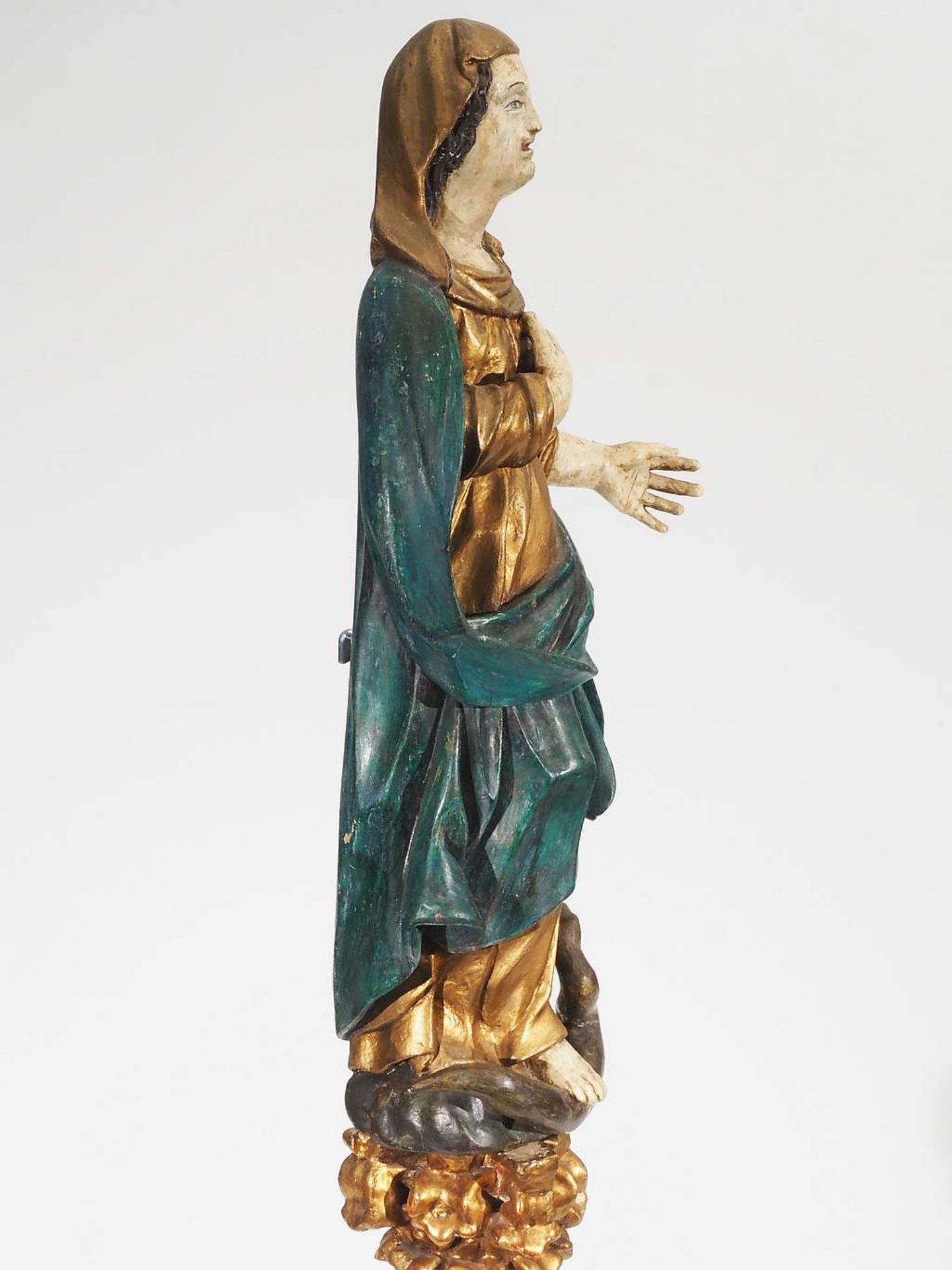 Maria Immaculata, 18. Jahrhundert. - Image 6 of 8