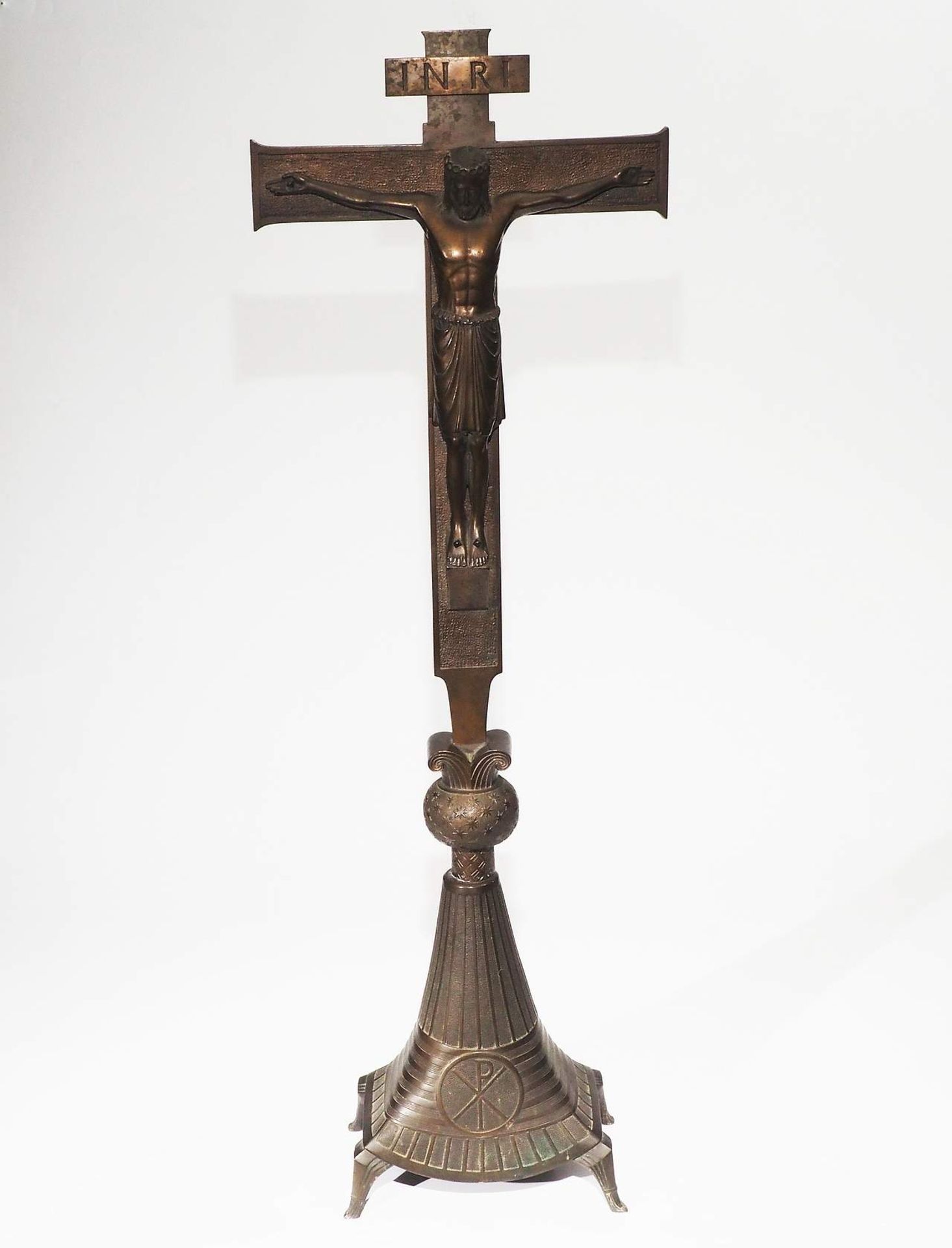 Standkreuz mit Corpus Christi. - Bild 2 aus 7