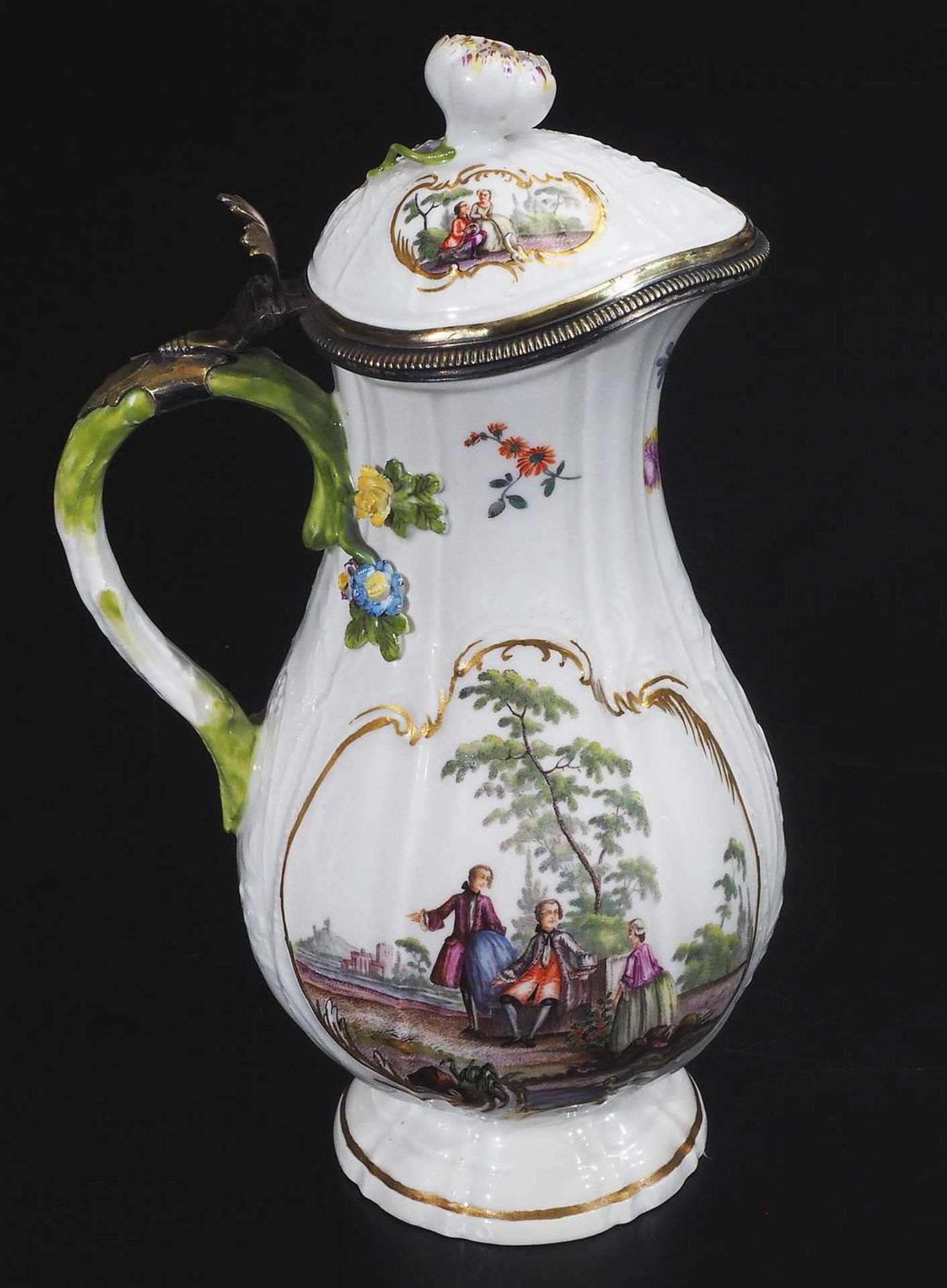 Schenkkanne, MEISSEN, um 1750 - Bild 3 aus 10