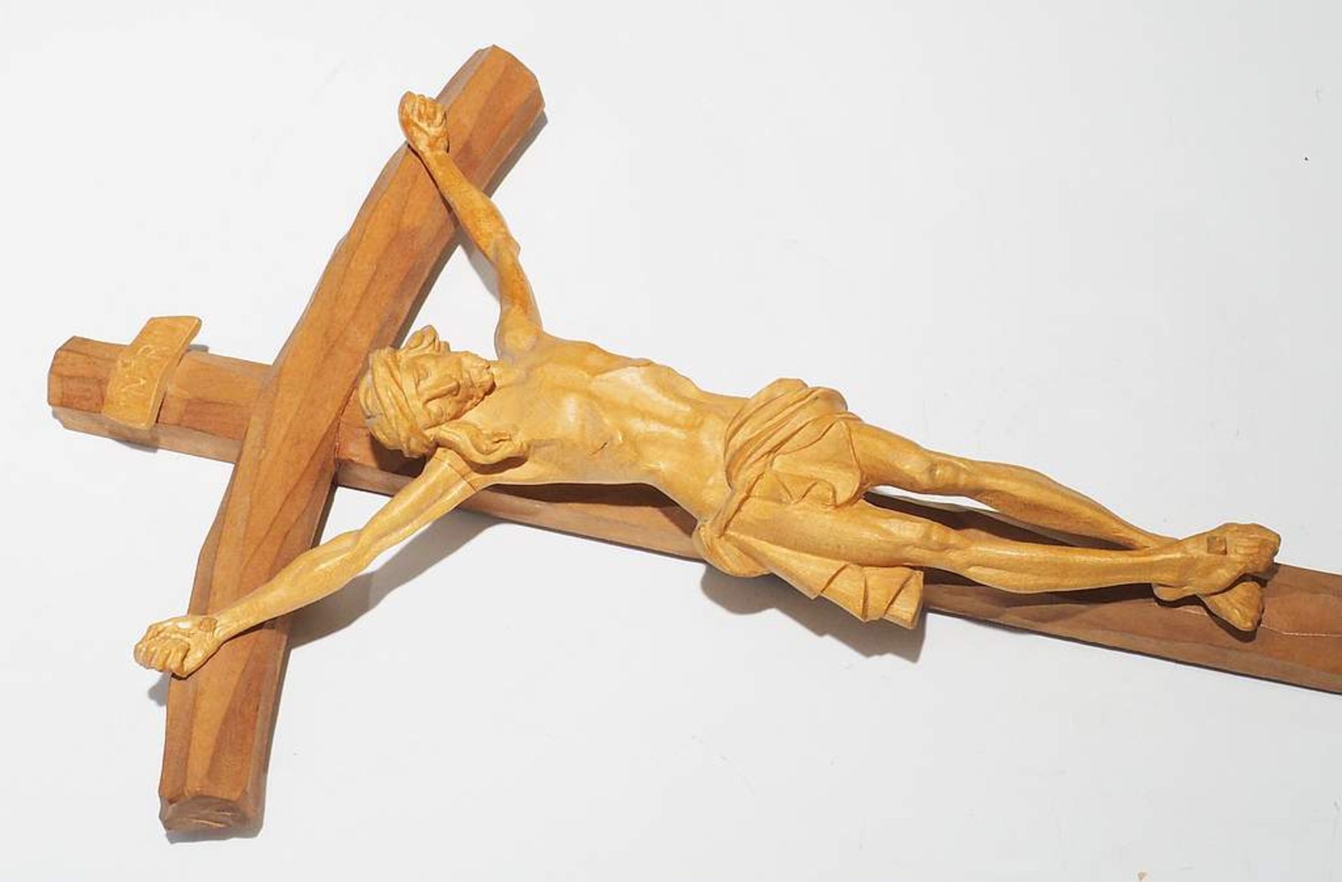 Christus Korpus am Kreuz. 20. Jahrhundert. - Bild 4 aus 5