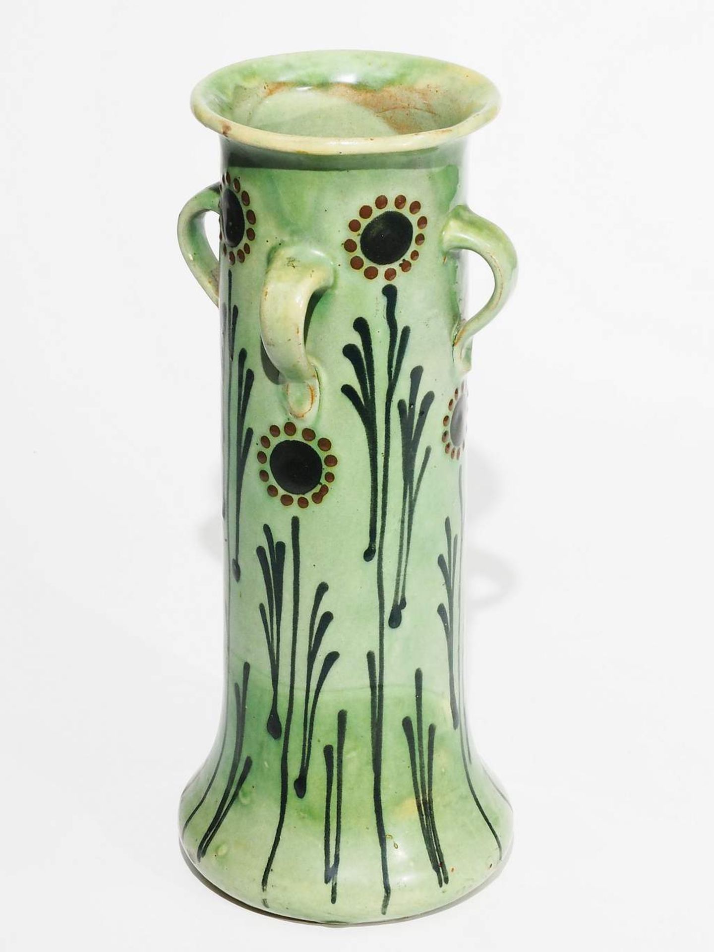 ELCHINGER Jugendstil Vase. Soufflenheim/Elsass, - Bild 2 aus 6