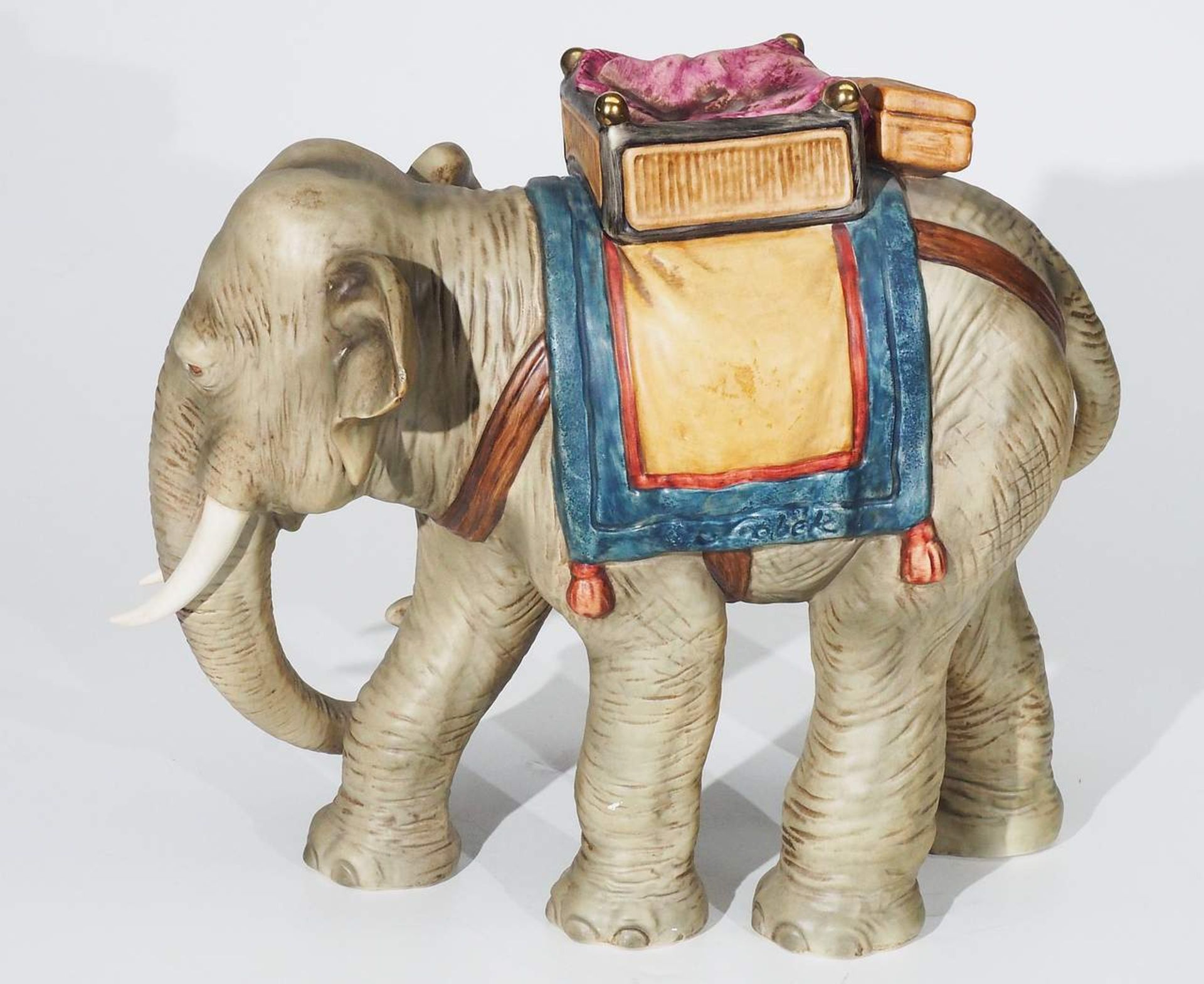 Großer Elefant, GOEBEL, 1980. - Image 3 of 7