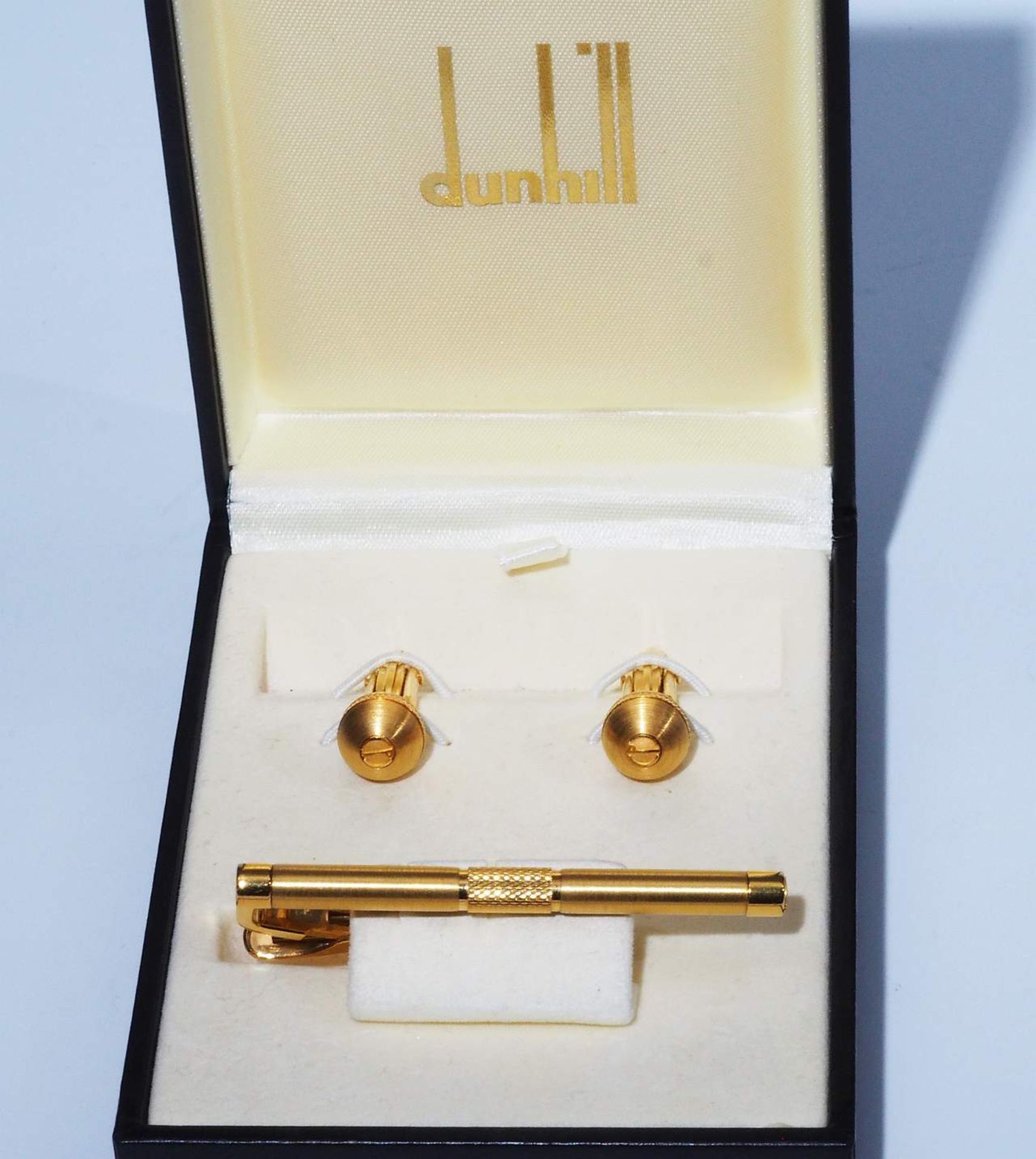 Vintage DUNHILL Schmuckset - Image 2 of 7