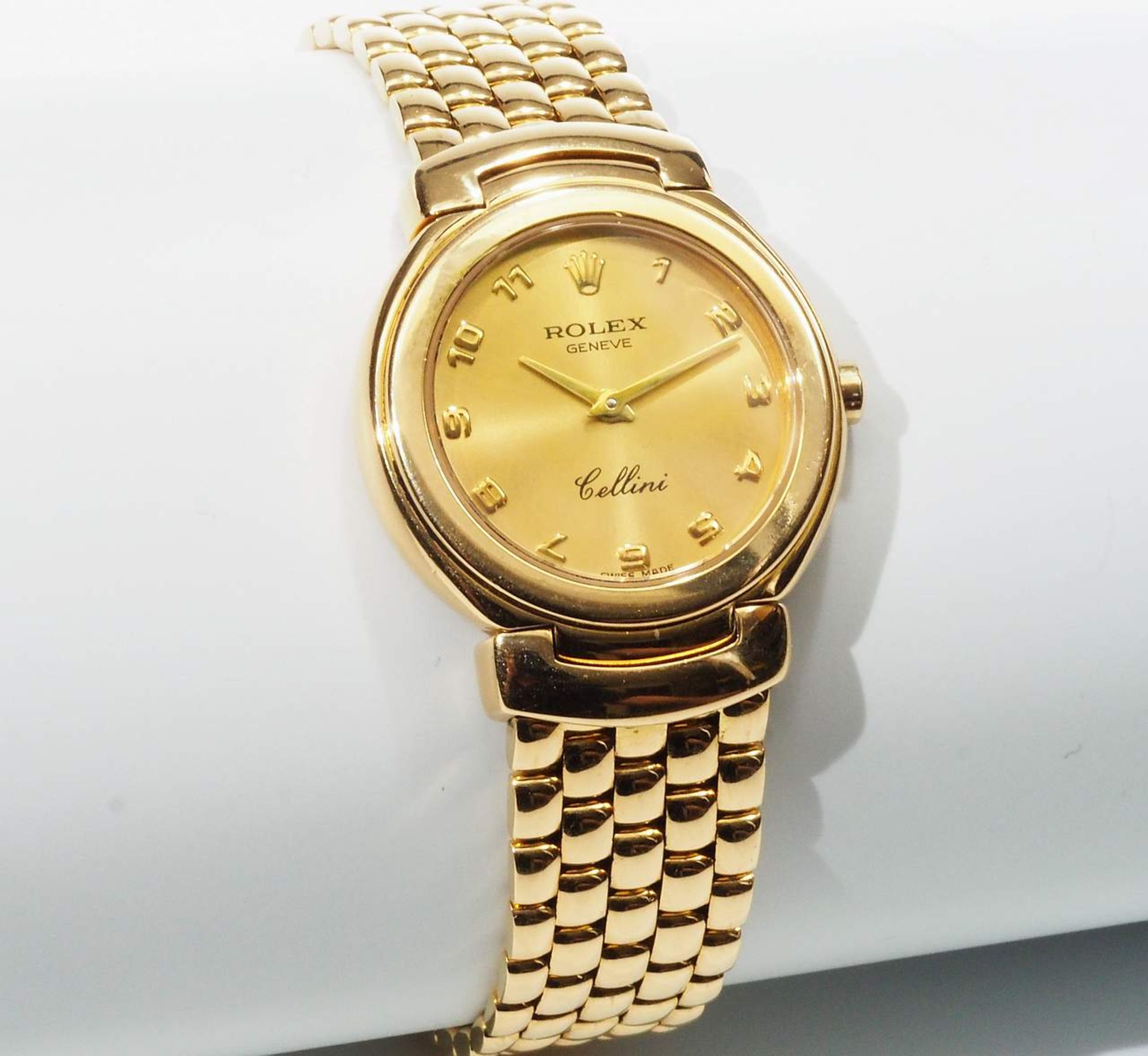 Damen Armbanduhr ROLEX, 750er Gelbgold - Image 2 of 8