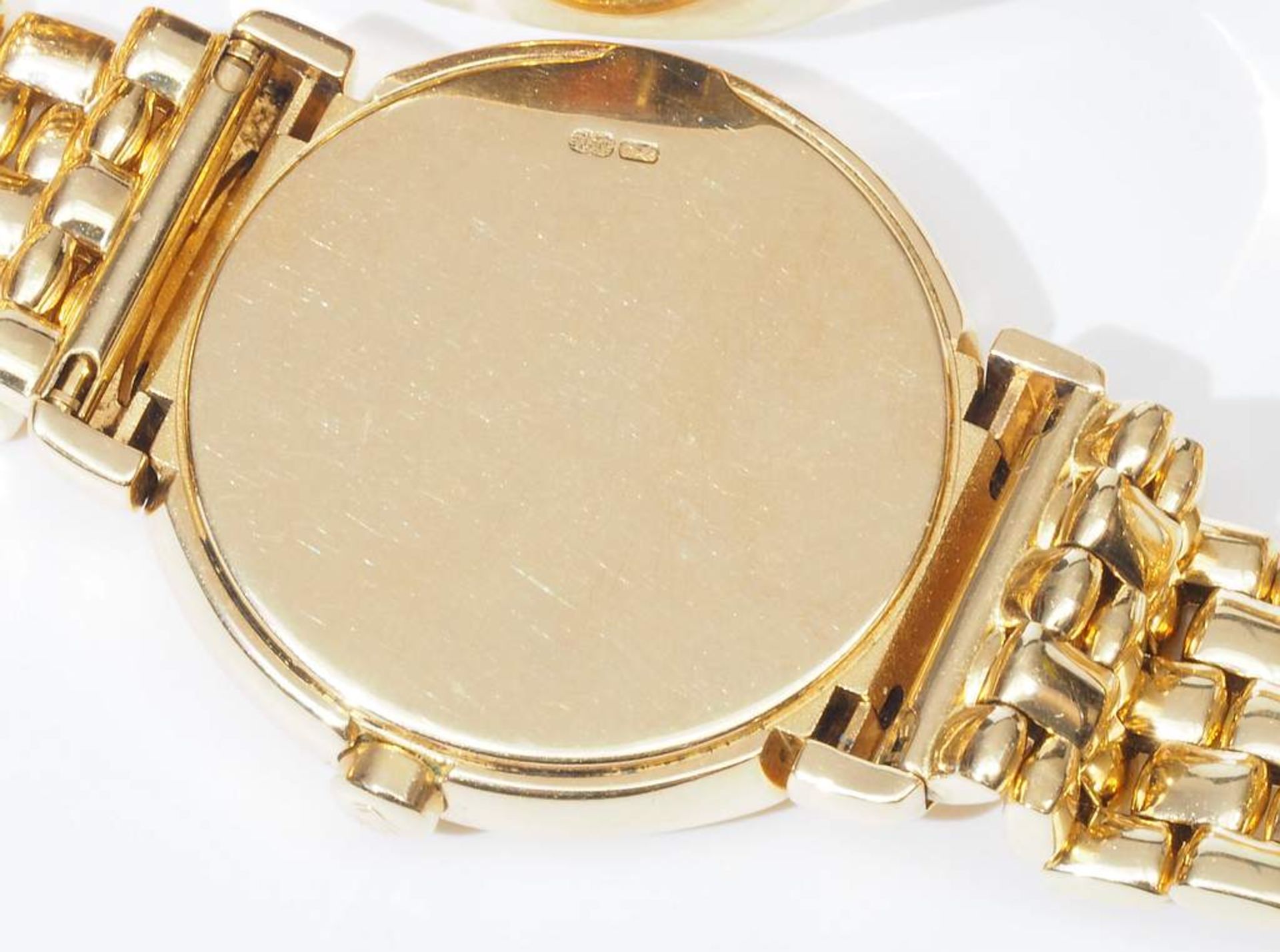 Damen Armbanduhr ROLEX, 750er Gelbgold - Image 6 of 8