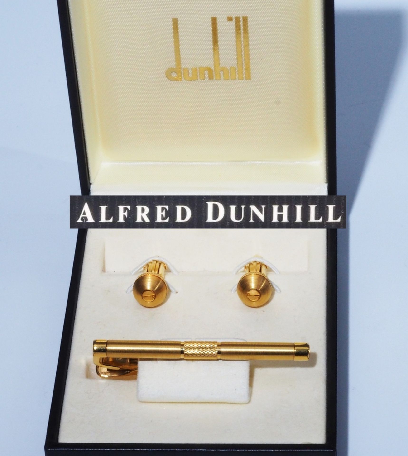 Vintage DUNHILL Schmuckset