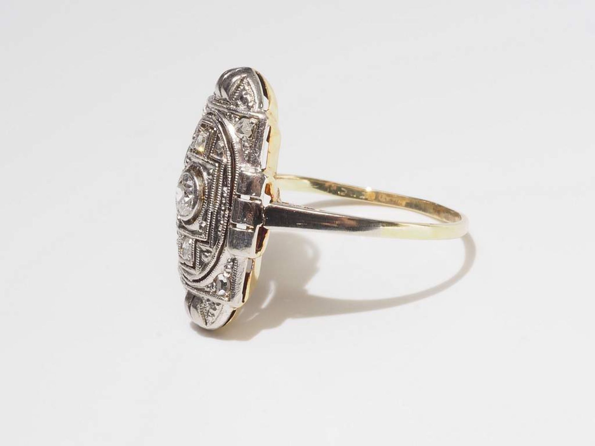 Art Deco Ring. - Image 4 of 5