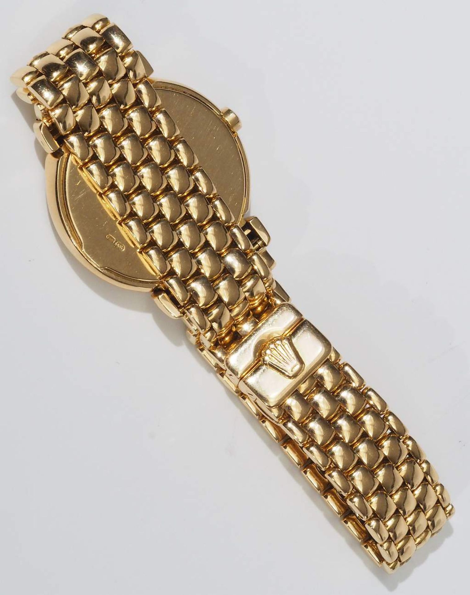 Damen Armbanduhr ROLEX, 750er Gelbgold - Image 8 of 8