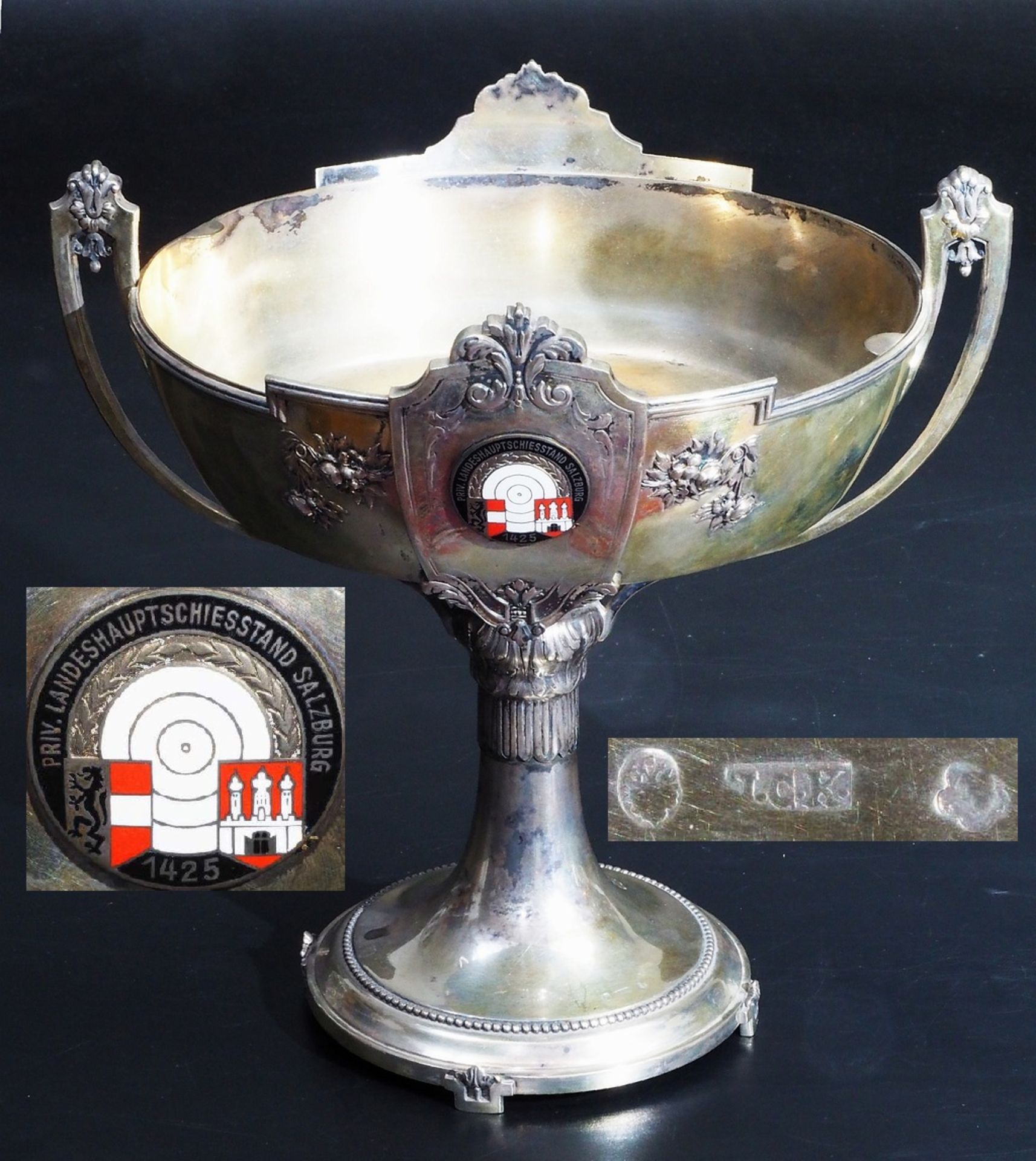 Schützenpokal "Eröffnungsschießen am 13.-21. April 1963"