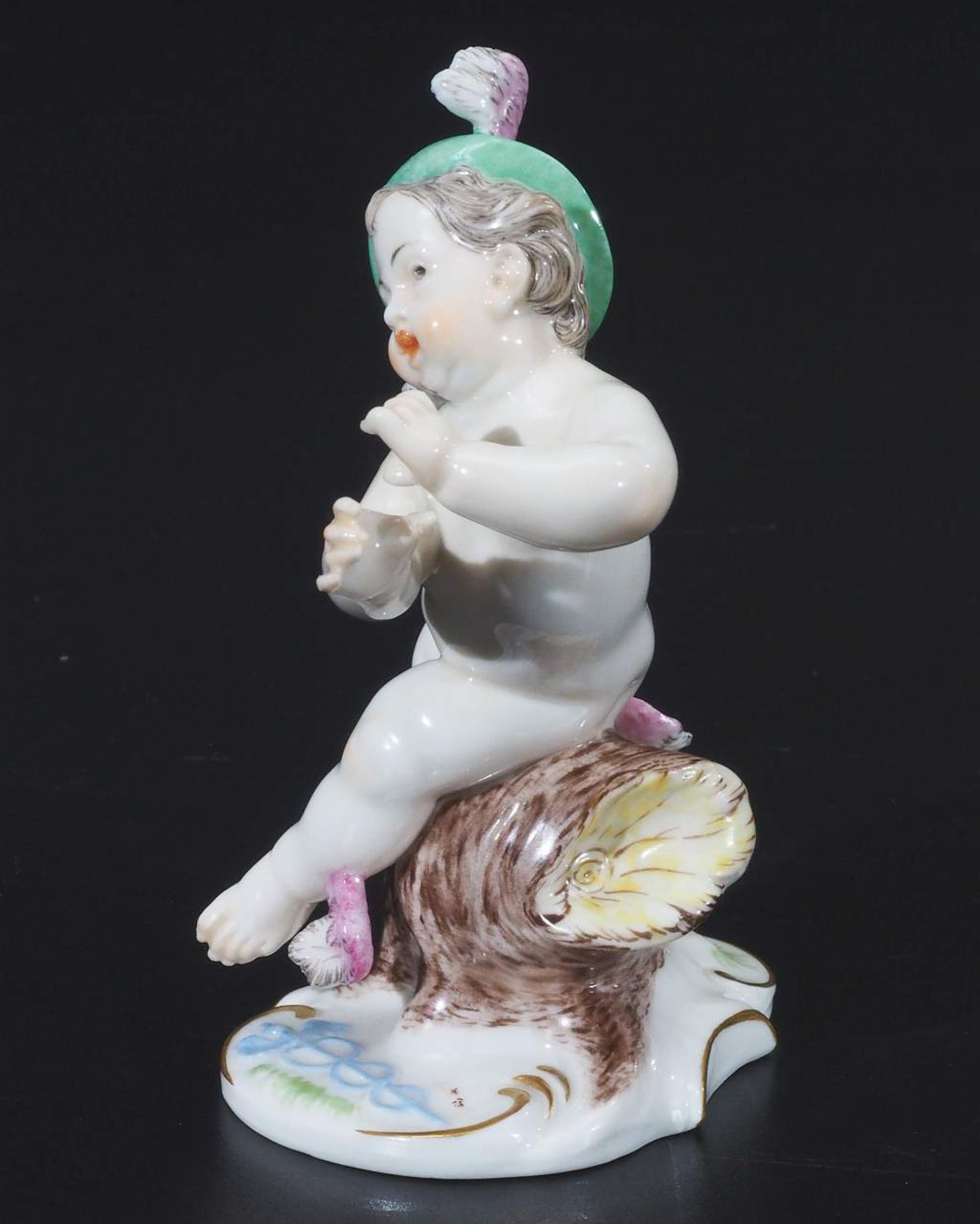 Putto als Hermes. NYMPHENBURG. - Bild 5 aus 7