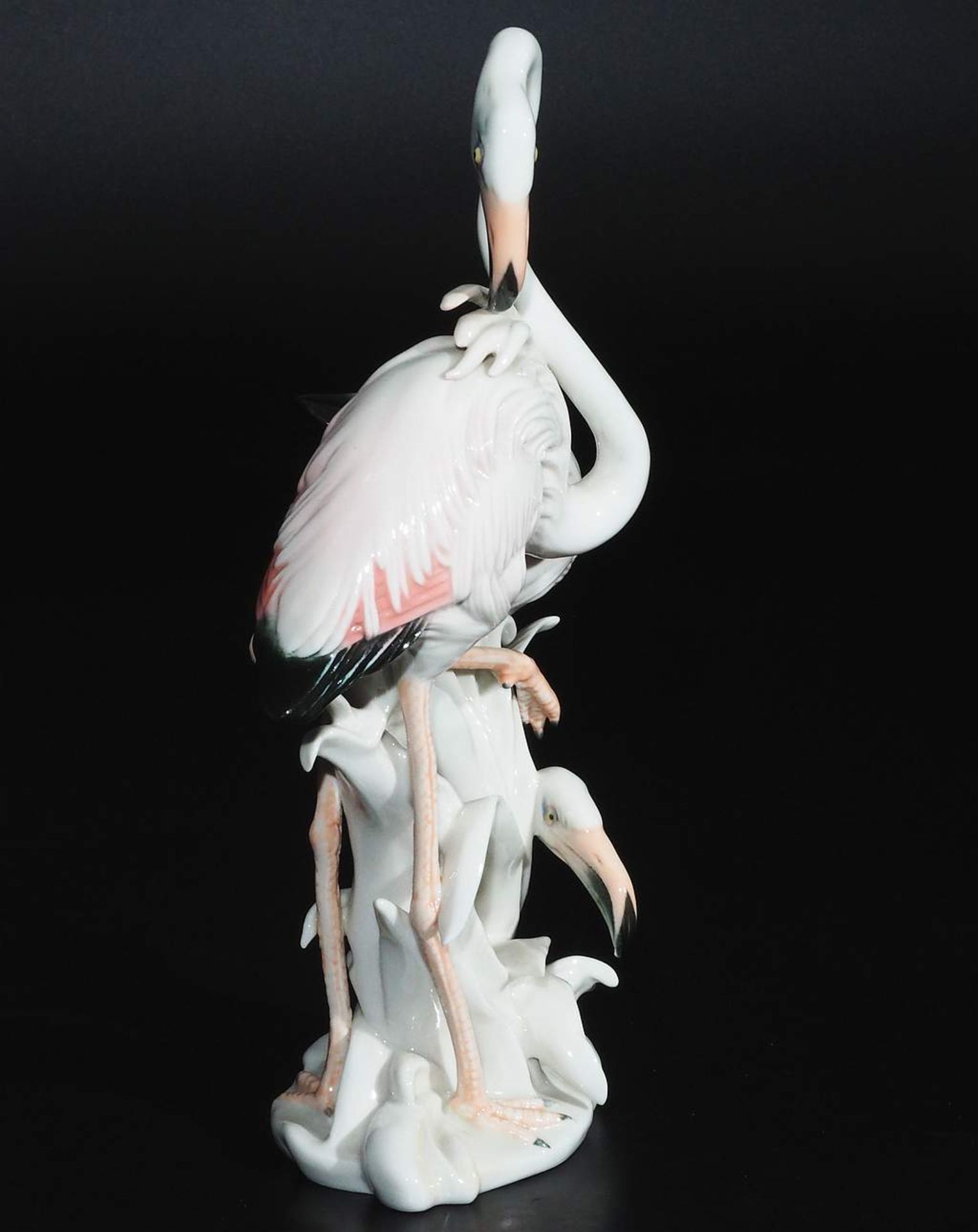 Flamingogruppe, Karl Ens. - Image 5 of 7