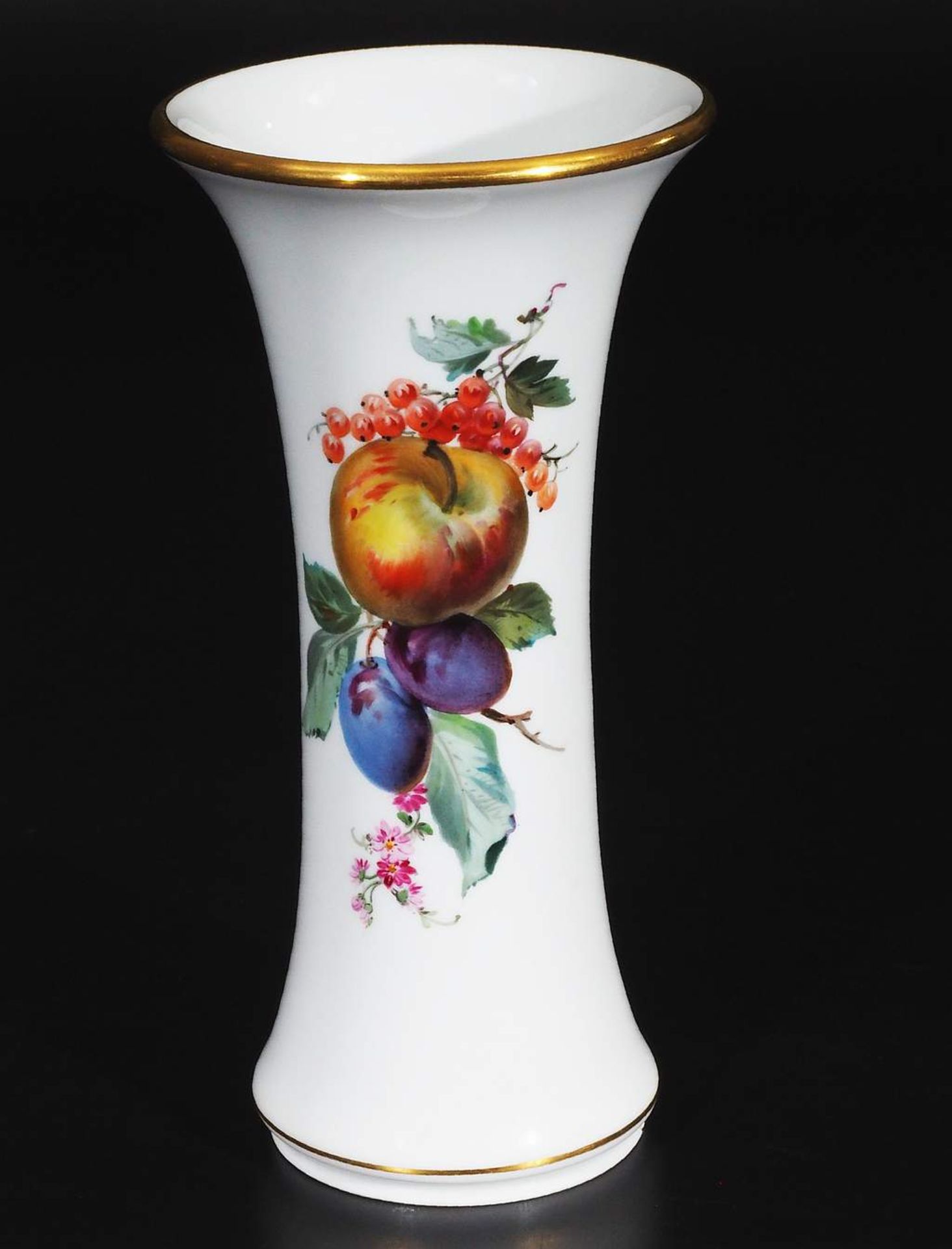 Stangenvase. Meissen 1923 - 1934., 1. Wahl. - Image 2 of 6