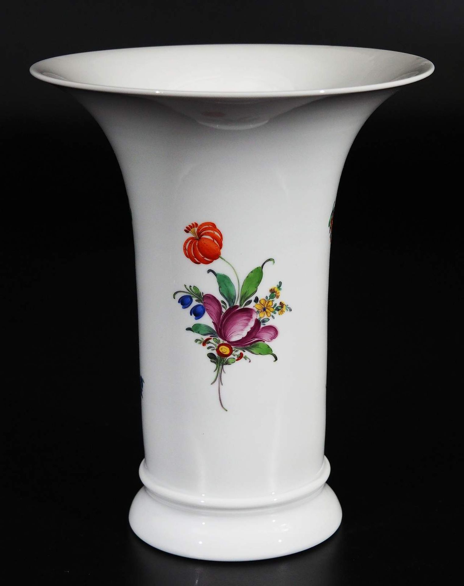 Trompetenvase, NYMPHENBURG, Marke 1976 - 1997. Modell Nr. 833/3. - Image 2 of 8