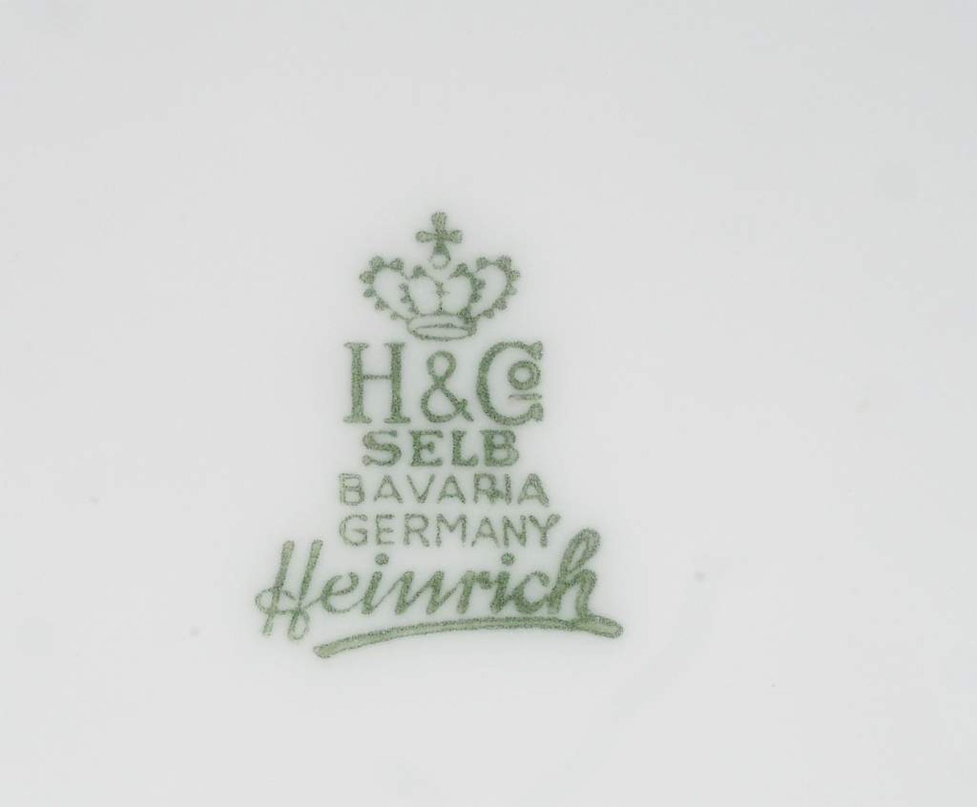 Bodenvase, H & C Selb Bavaria Heinrich & Co. Selb. - Bild 6 aus 6