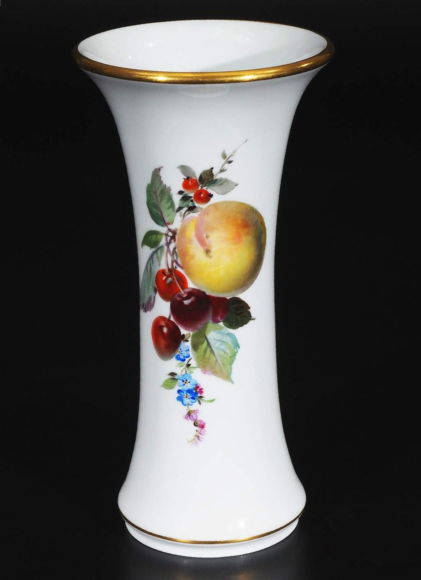 Stangenvase. Meissen 1923 - 1934., 1. Wahl. - Image 3 of 6