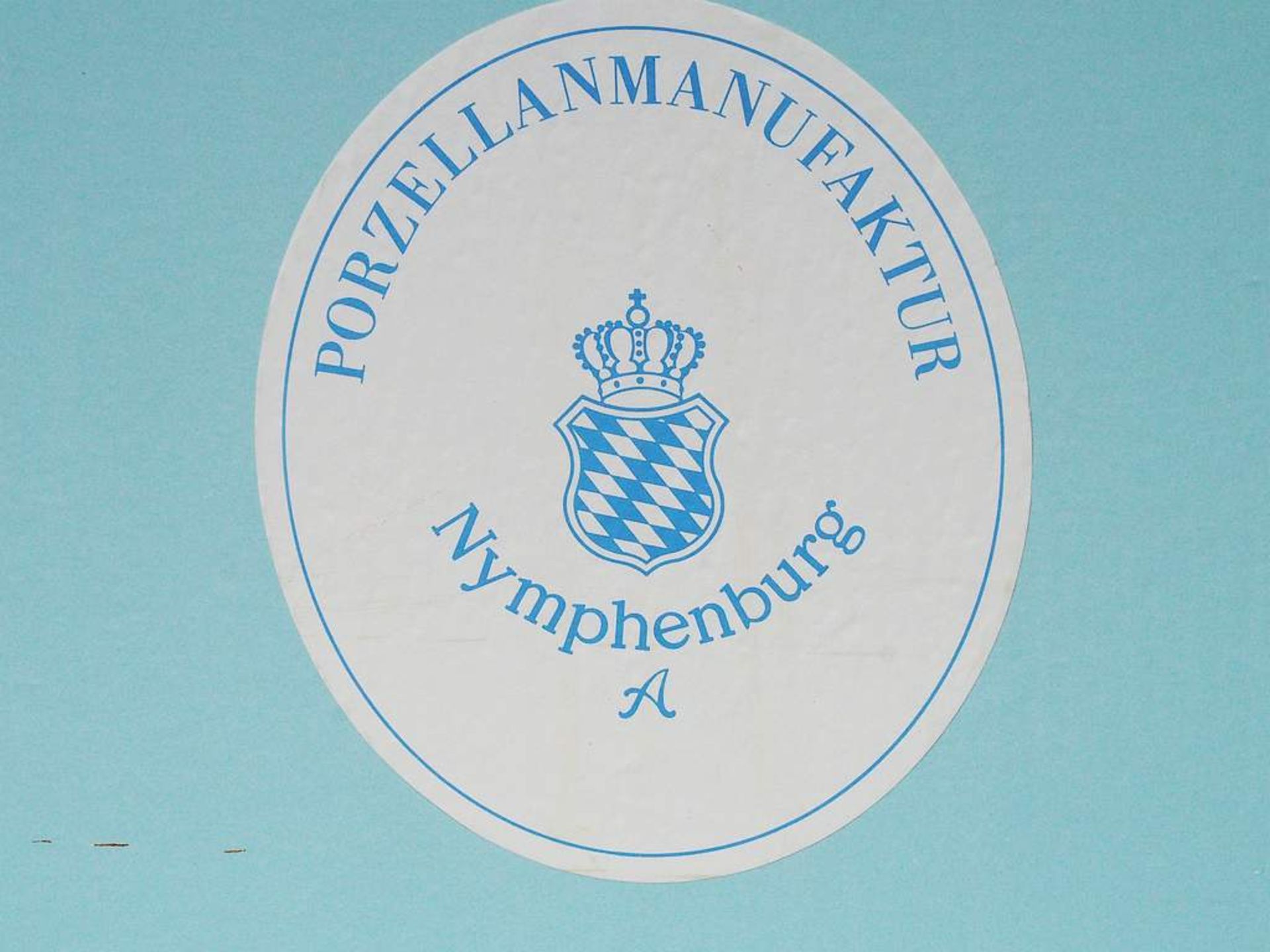 Acht Teile Konvolut. NYMPHENBURG Marke 1976 - 1997. - Image 7 of 7