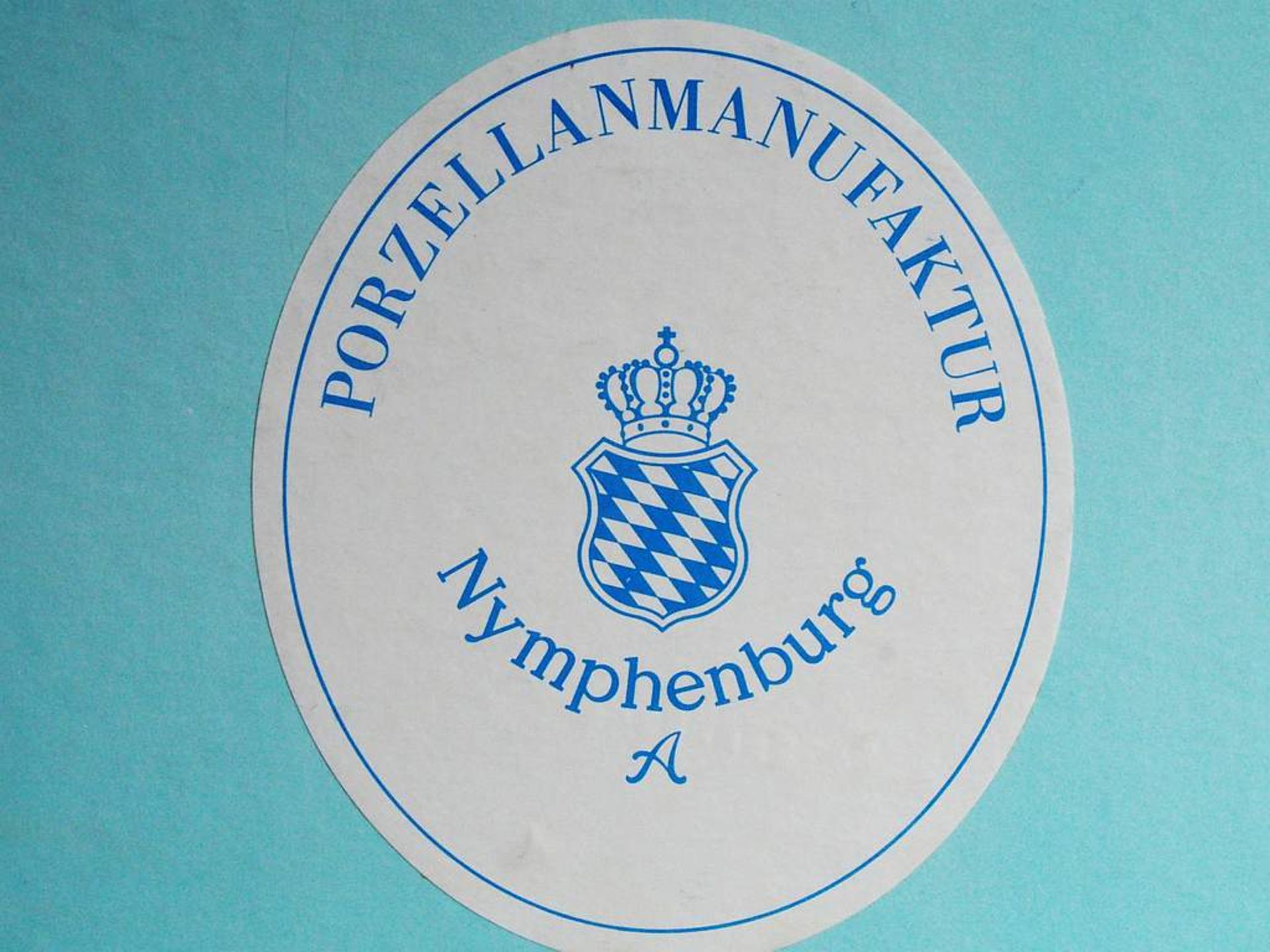 Zwei Kompottschalen. NYMPHENBURG Marke 1976 - 1997. - Image 6 of 6