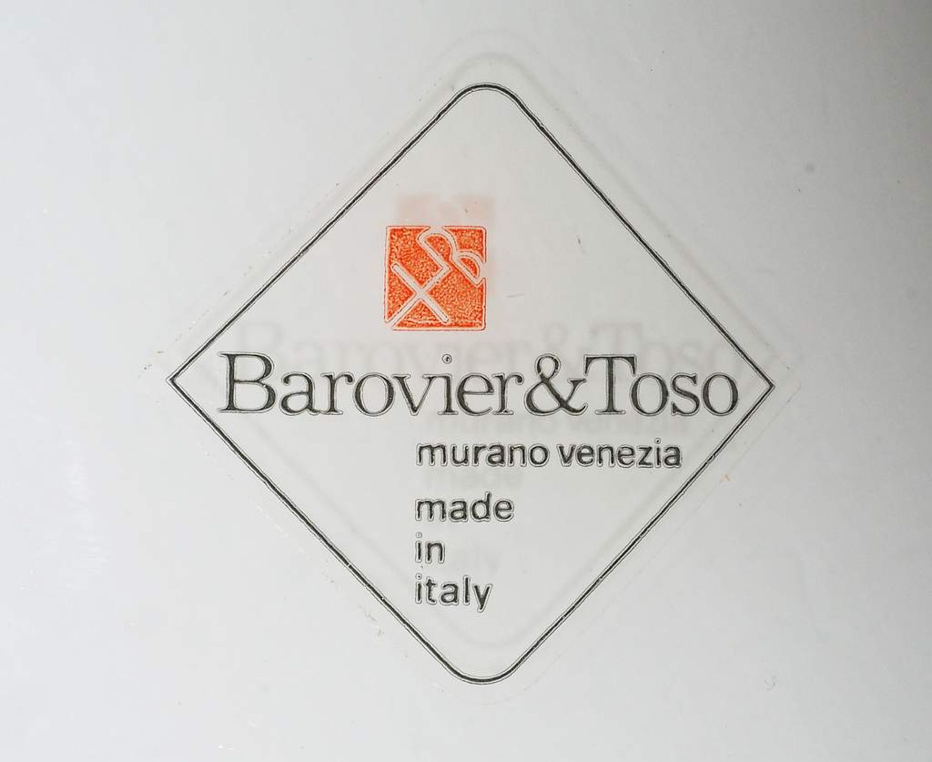 Vase "LES HENOKIENS", Italien. Murano, Design Barovier & Toso. - Image 5 of 7