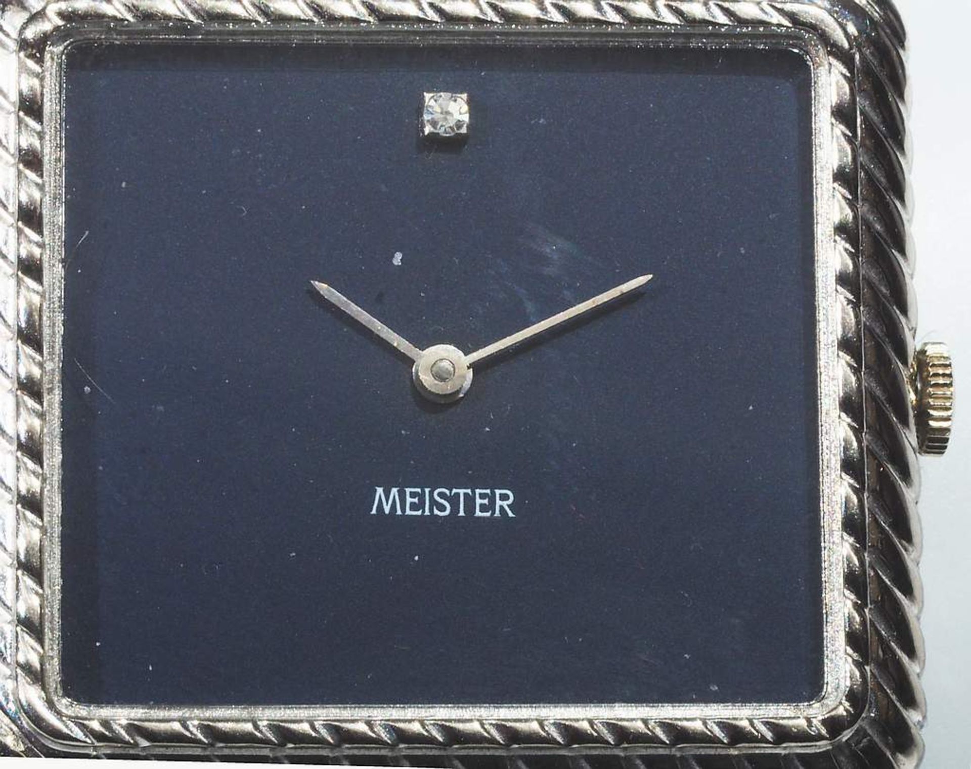 Vintage Automatik Uhr der Firma MEISTER. - Image 3 of 8