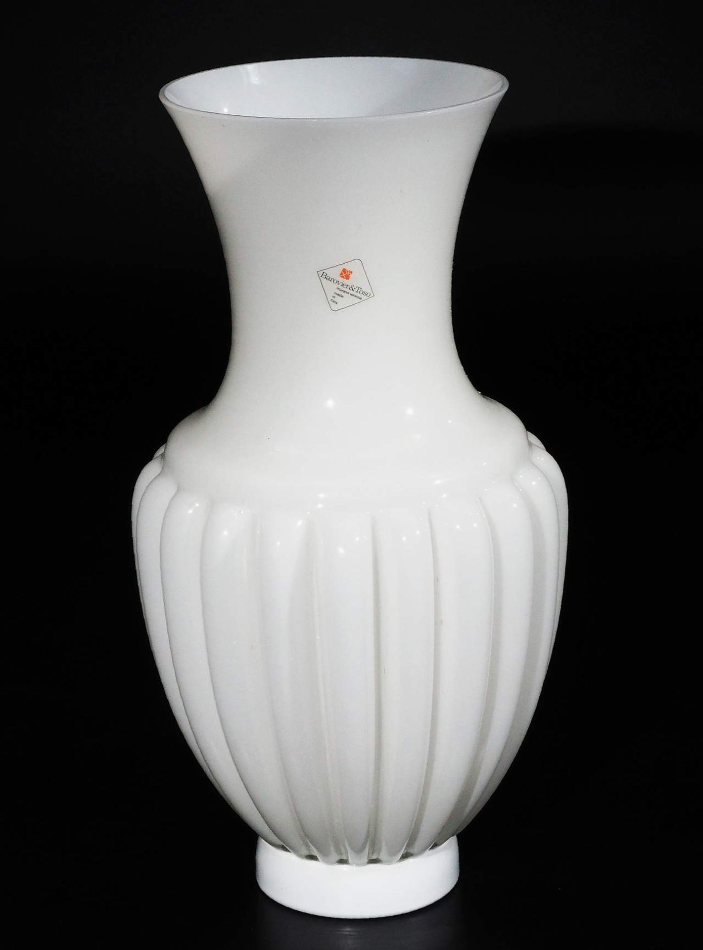 Vase "LES HENOKIENS", Italien. Murano, Design Barovier & Toso. - Image 2 of 7
