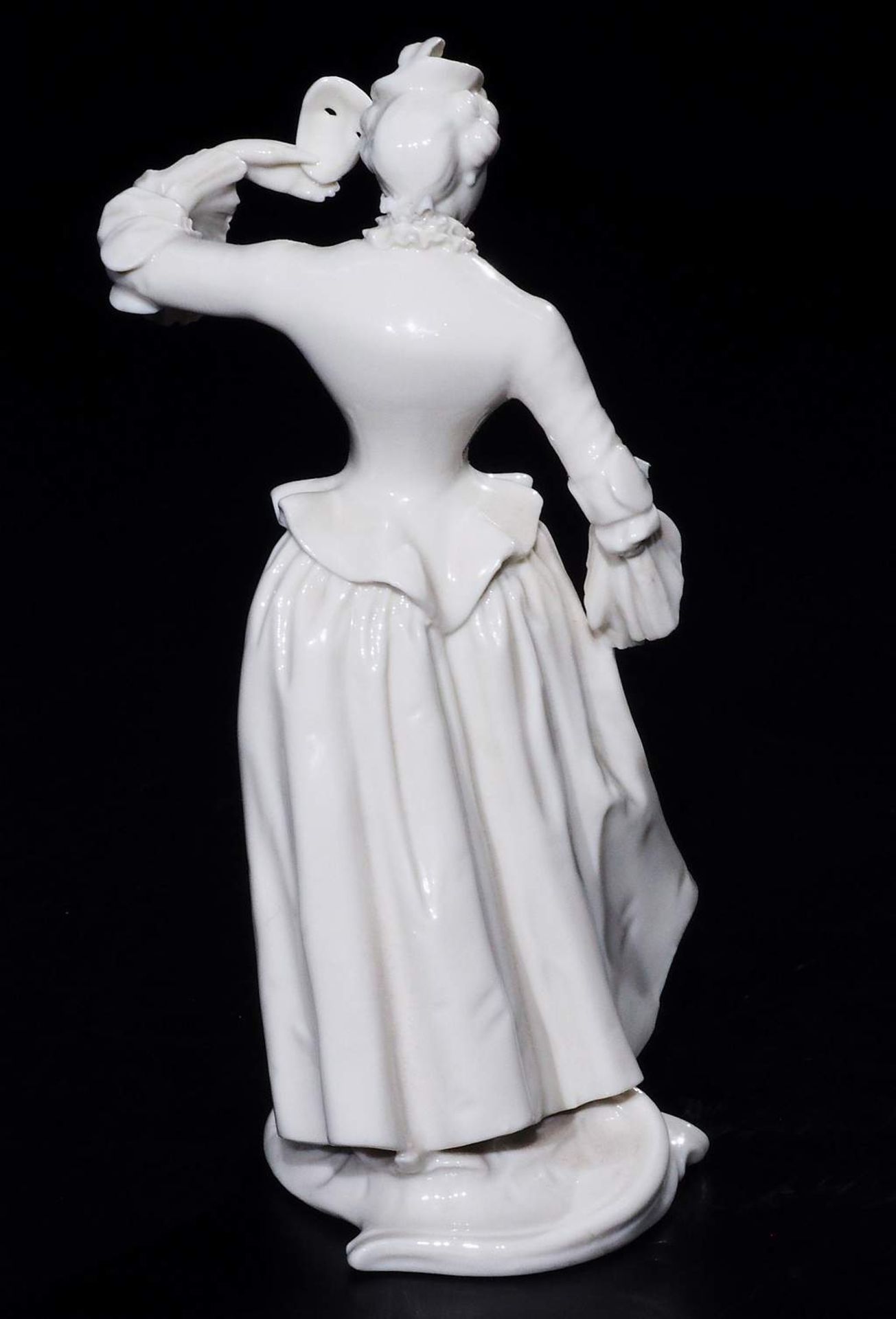 Figurine "Dame mit Maske / Columbine mit Maske". - Image 4 of 7