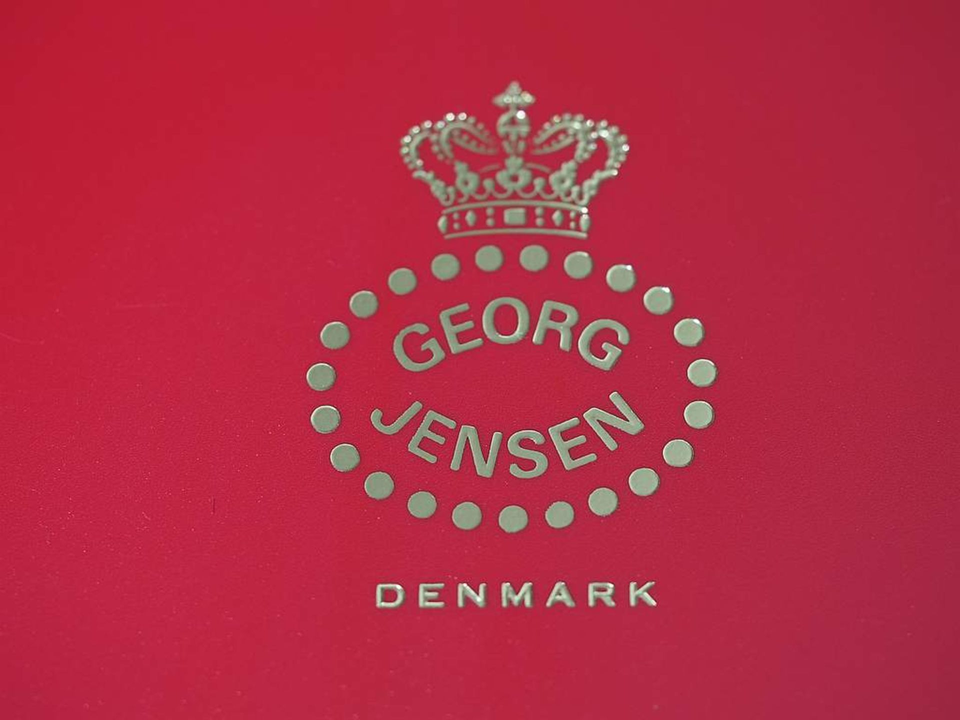 Weihnachtsschmuck Jahrgang 1985 und 1989, , Denmark, Georg Jensen. - Image 6 of 6