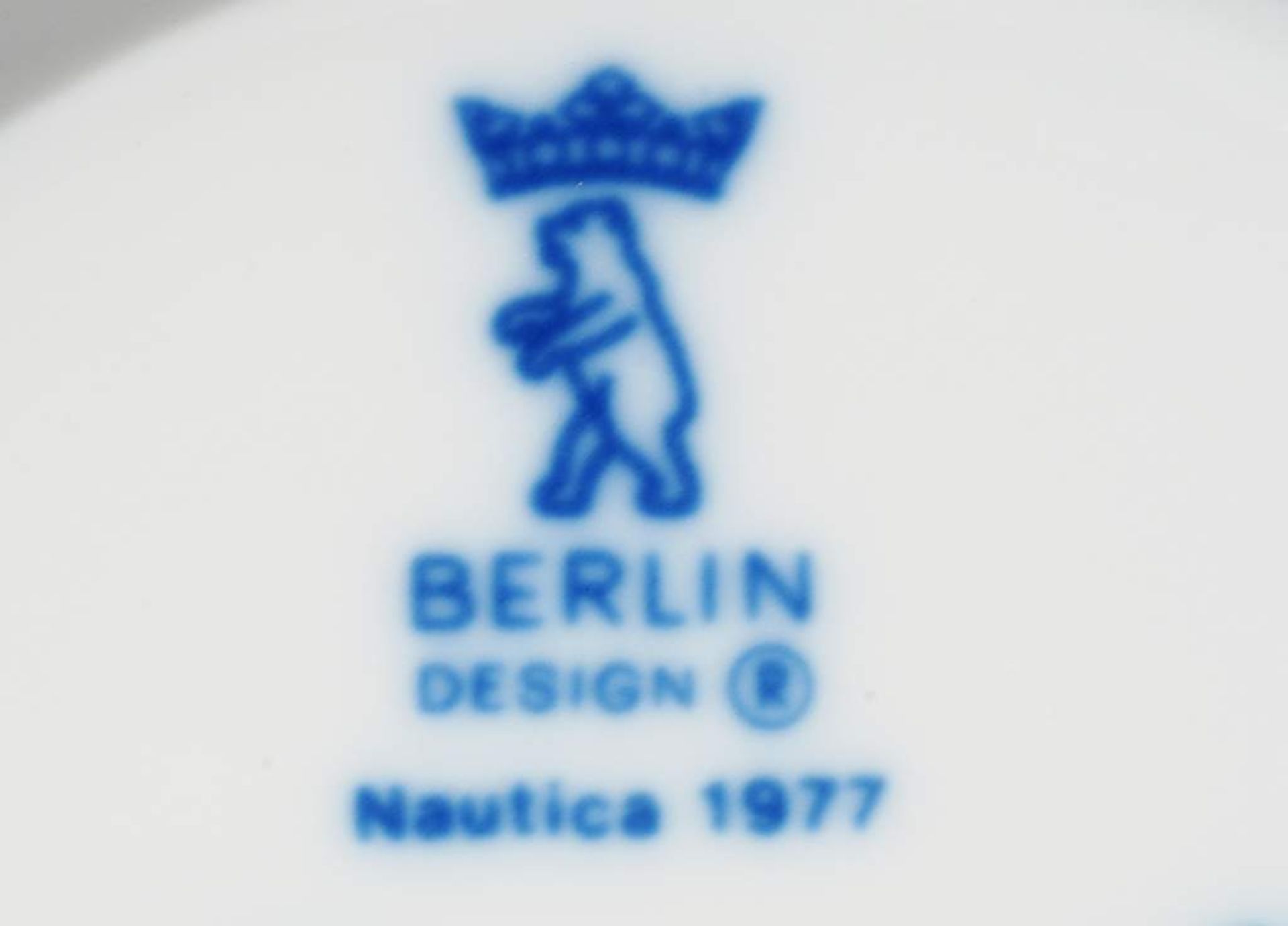 Sammler-Biekrüge "Berlin Design" mit maritiven Motiven, 8er Satz. - Image 8 of 9