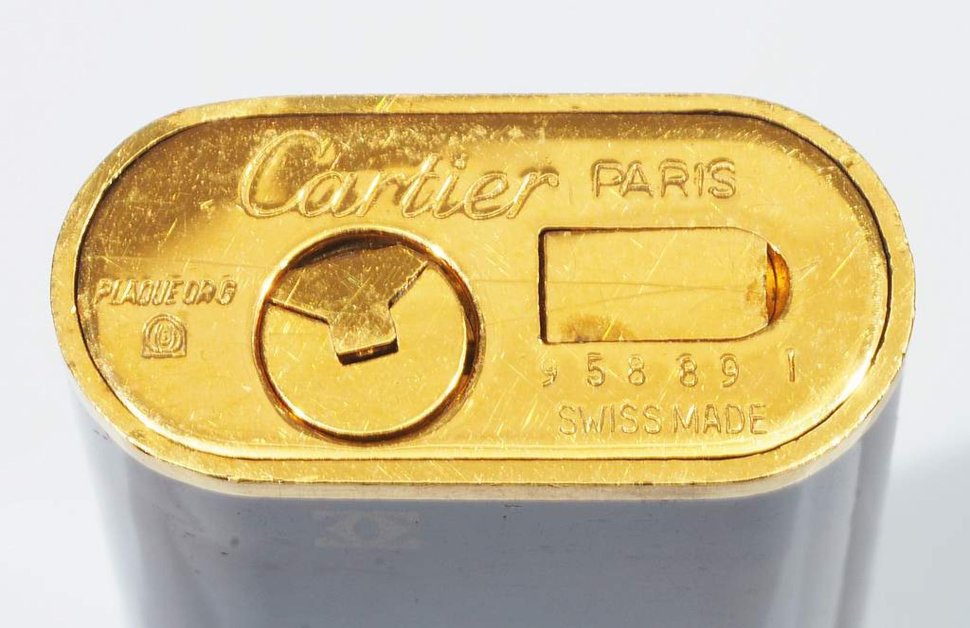 Cartier Paris Feuerzeug, Swiss Made. - Image 5 of 5