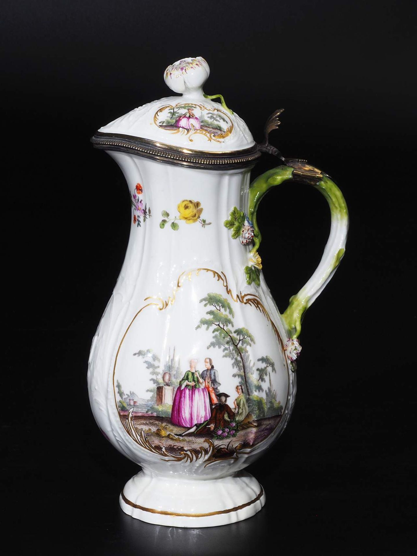 Schenkkanne, MEISSEN, um 1750 - Image 2 of 8