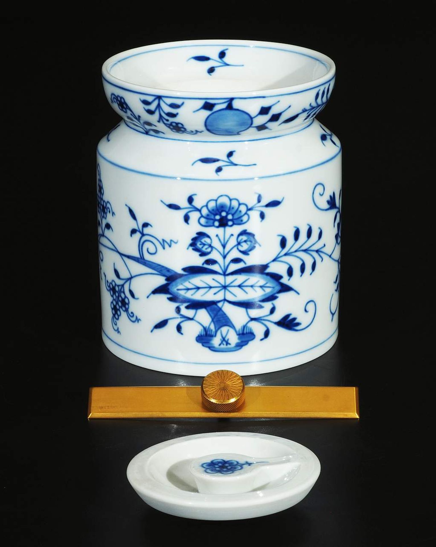 MEISSEN Teedose mit Aromaverschluss. - Image 4 of 7