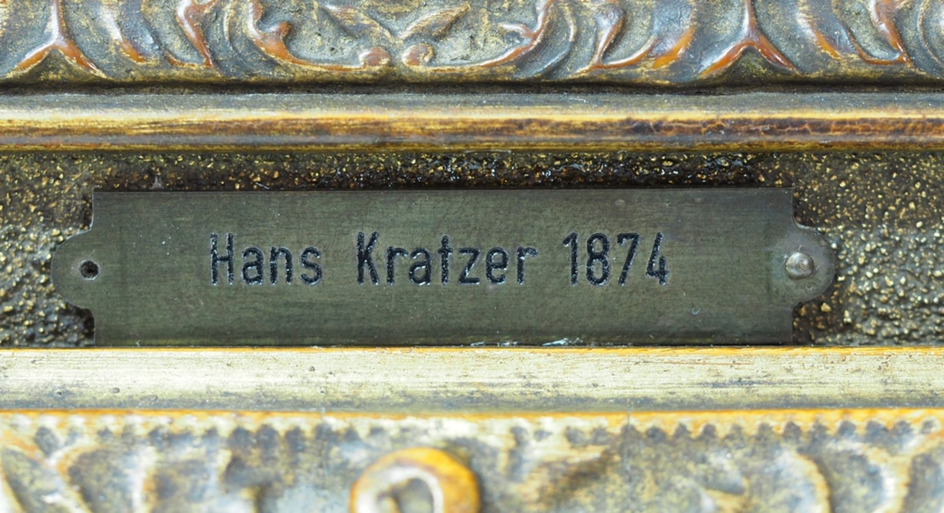 KRATZER, Hans. - Image 6 of 6