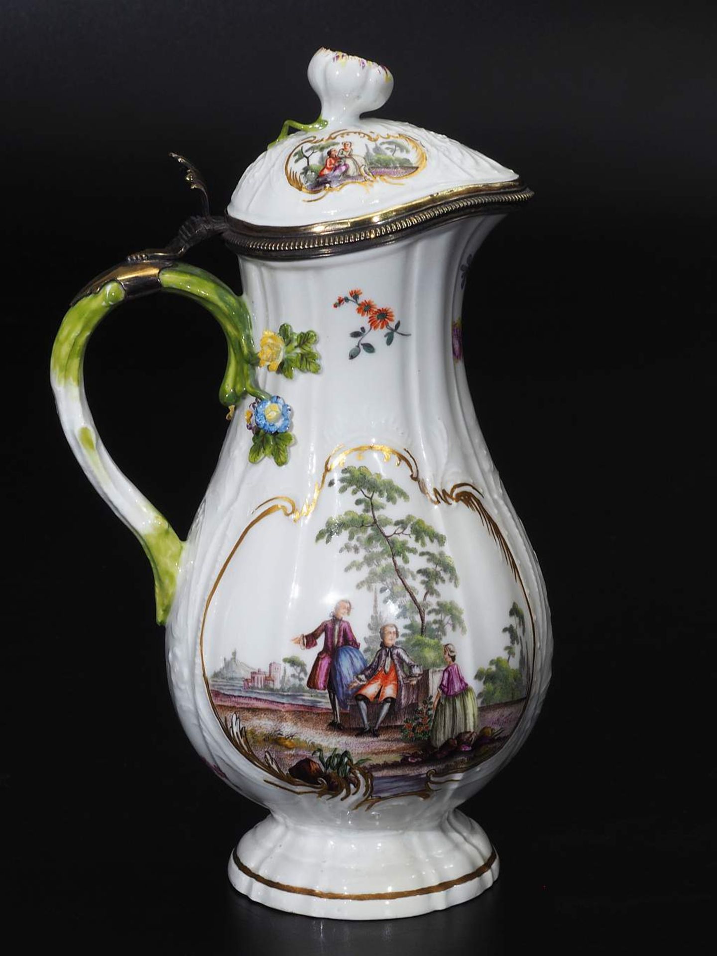 Schenkkanne, MEISSEN, um 1750 - Image 3 of 8