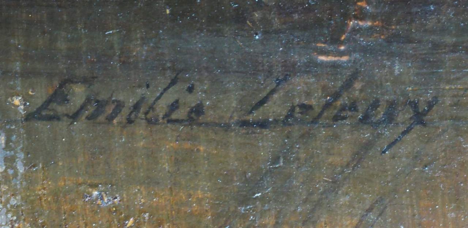 Louise Émilie LELEUX-GIRAUD. 1824 Genf - 1885 Paris - Bild 5 aus 7