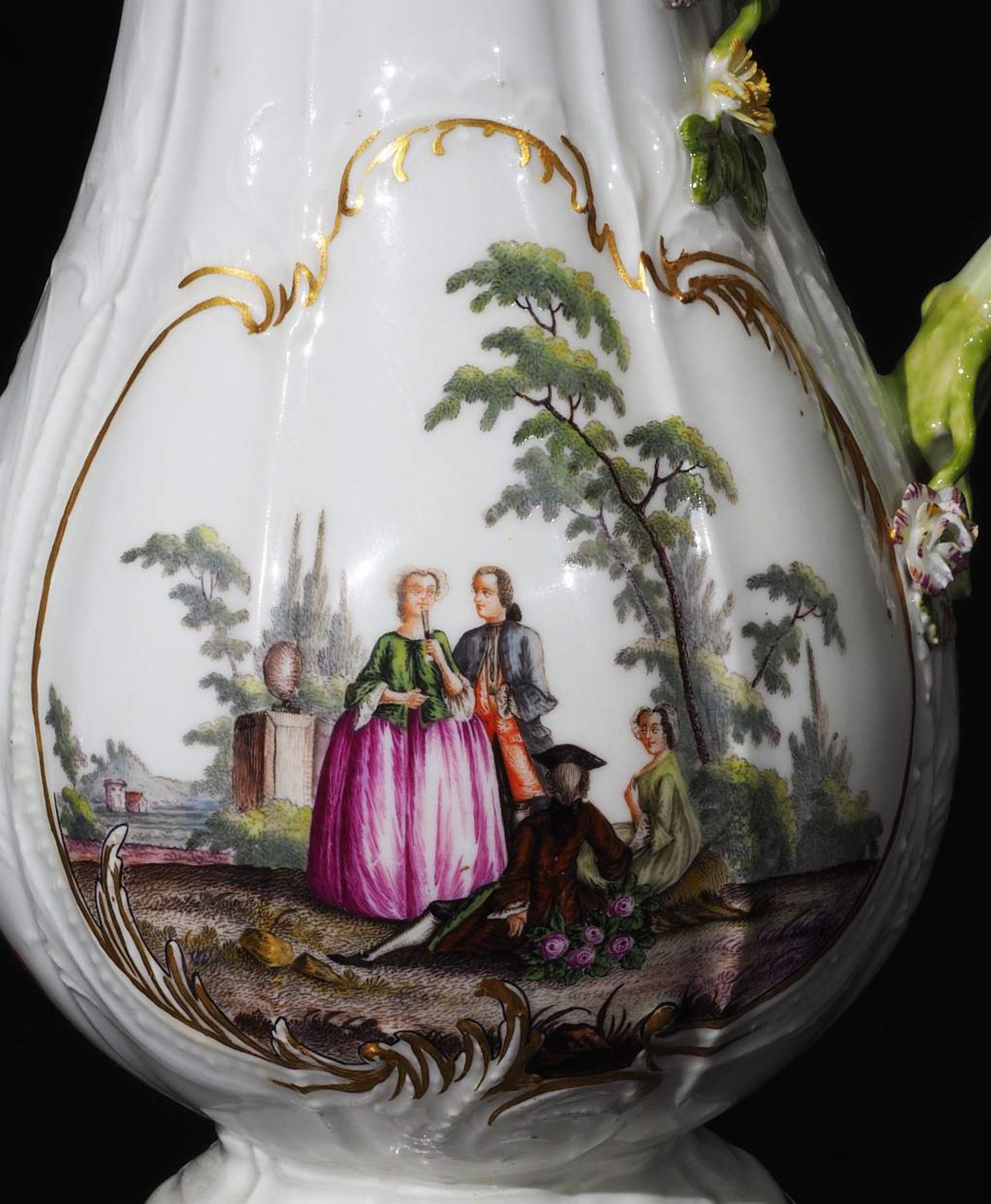 Schenkkanne, MEISSEN, um 1750 - Image 4 of 8