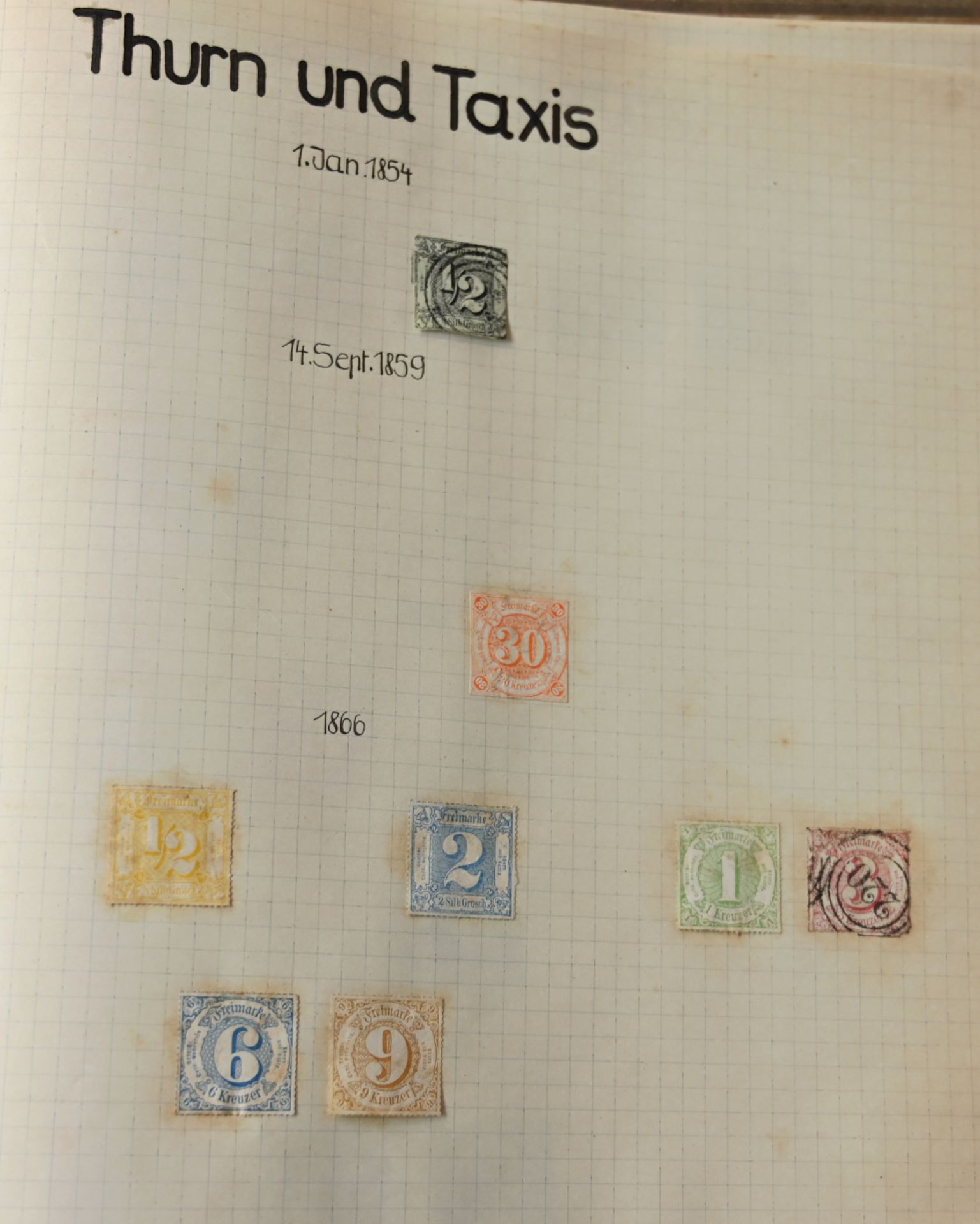 1 Sammlung Briefmarken in 9 Alben, Pappschubern, Schachteln z.T. lose - Bild 2 aus 4