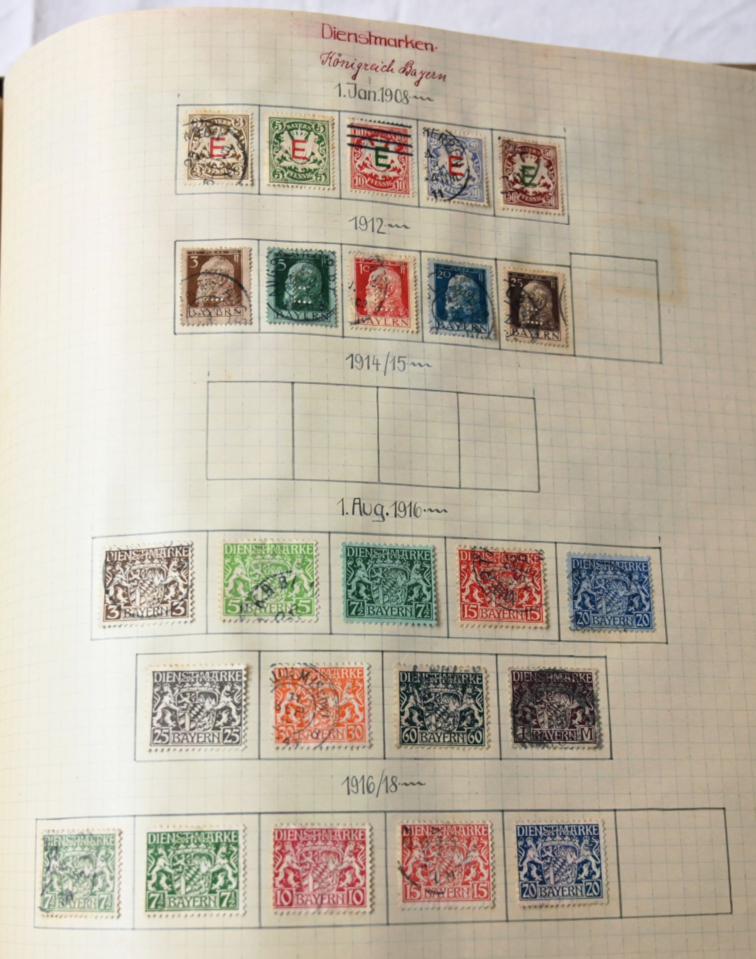 1 Sammlung Briefmarken in 9 Alben, Pappschubern, Schachteln z.T. lose - Bild 4 aus 4